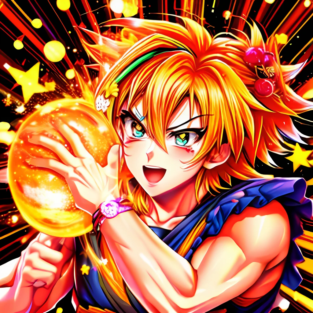 Kawaialistichibokeh goku