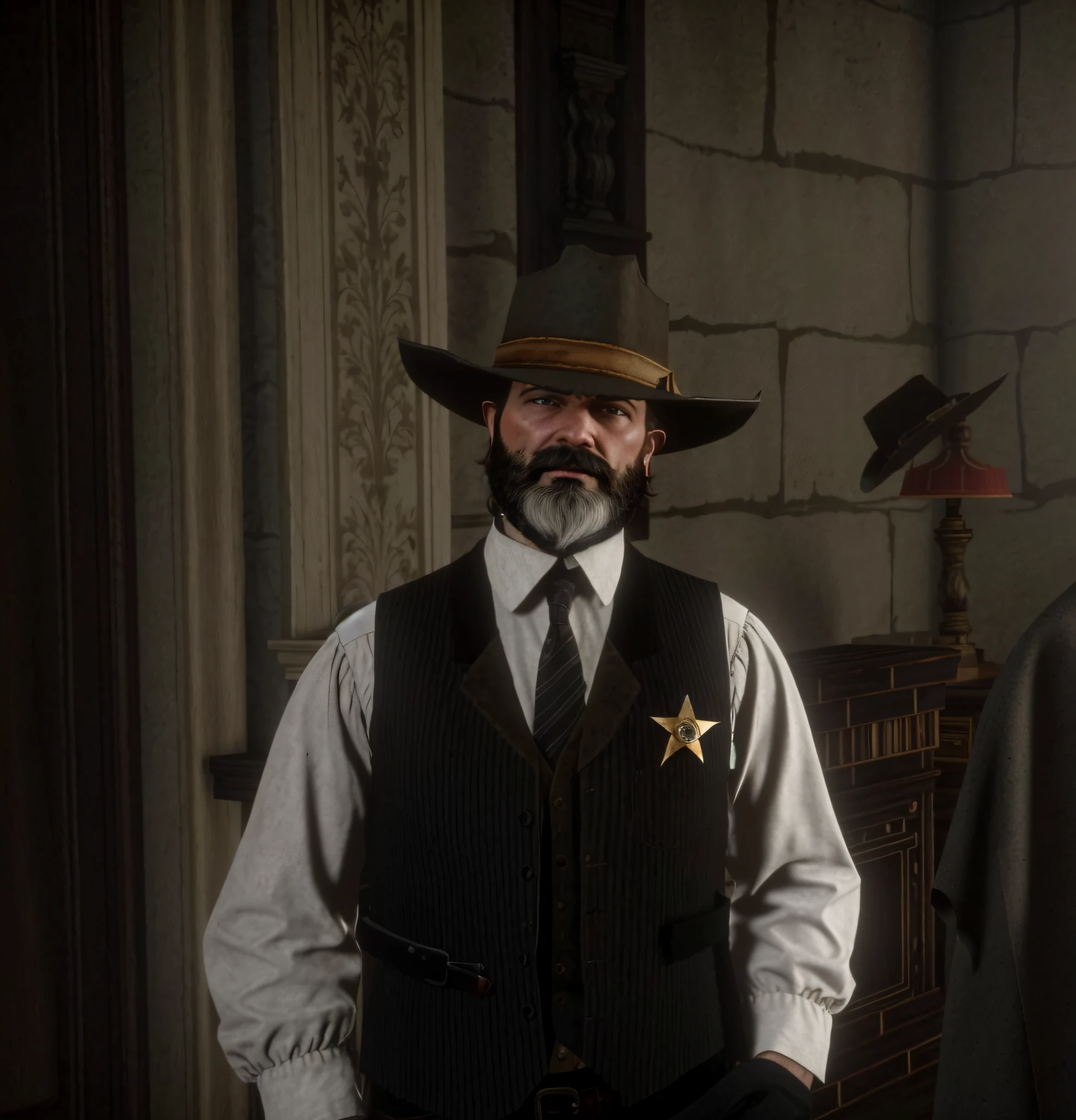 SHERIFF'S BADGE