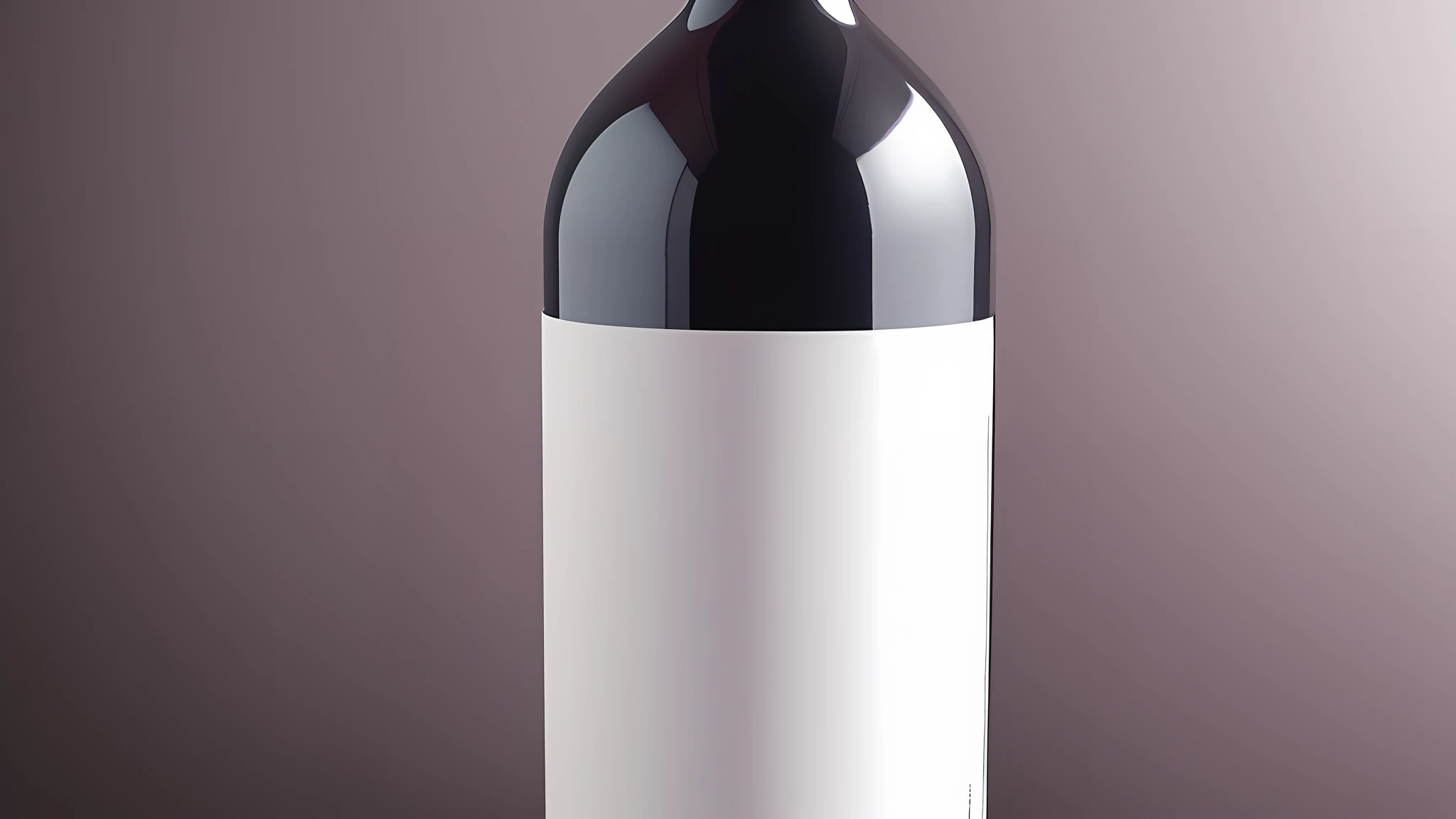 wine bottle,standing,white label,cimercial photography,natural light,realistic photo 1000 --auto --s2