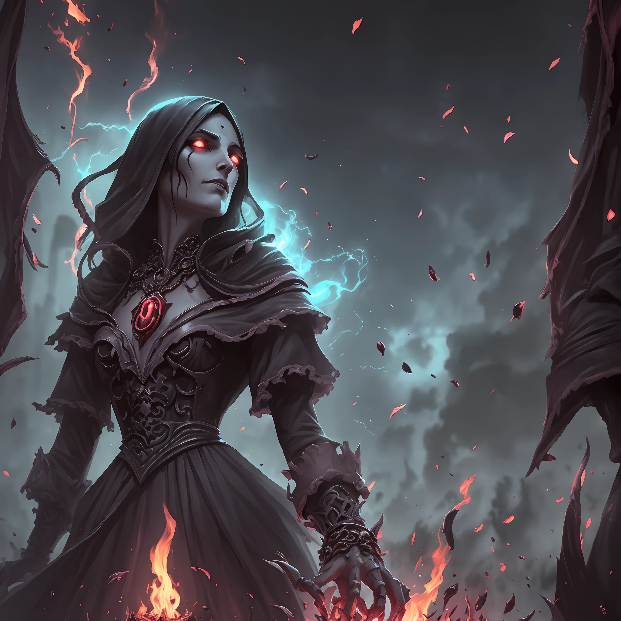necromante conjuring corpses --auto --s2