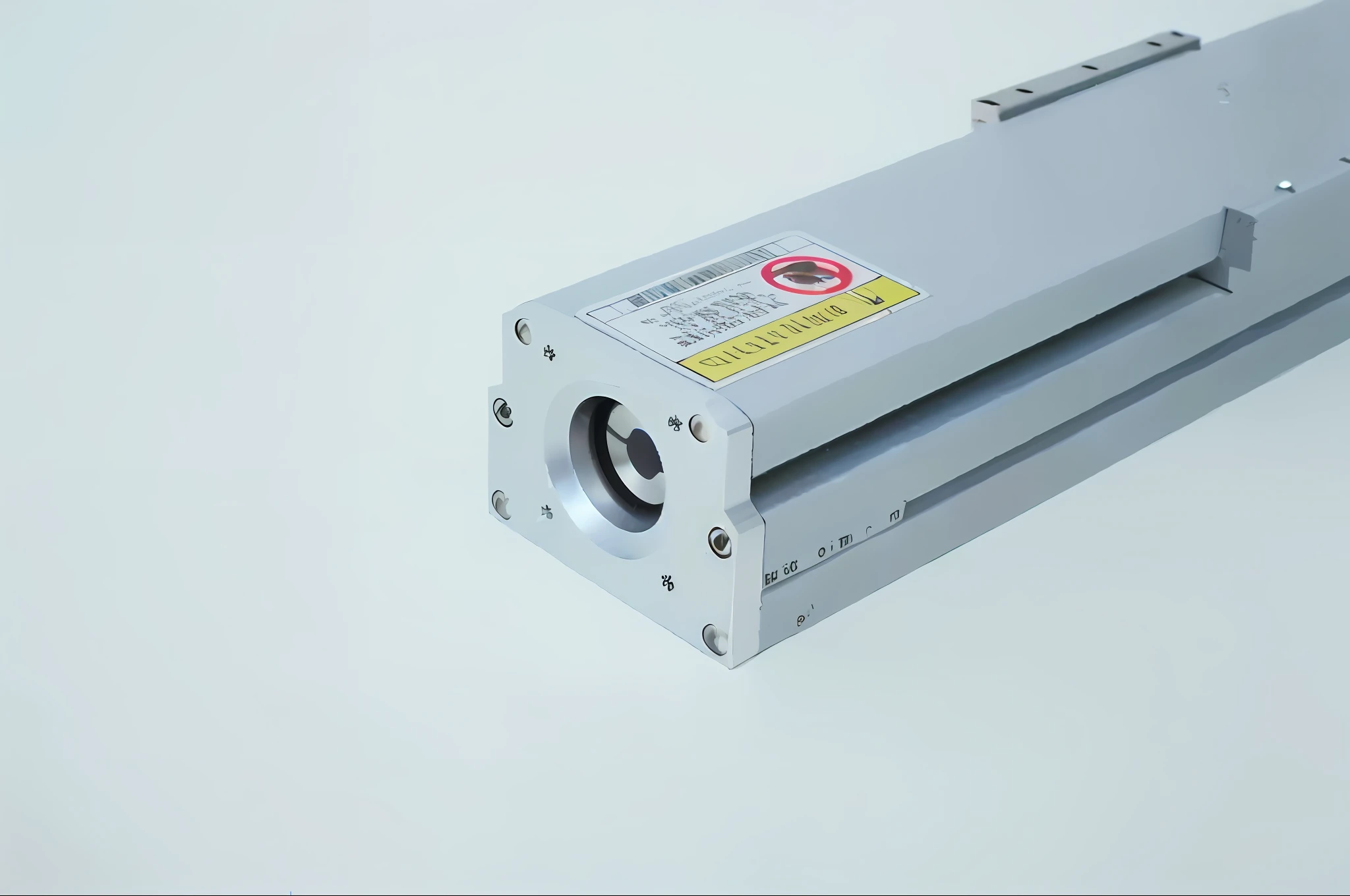 there is a metal object with a red circle on it, 200 mm, 2 0 0 mm, 200mm, 100mm, 1 0 0 mm, 150mm, 1 5 0 mm, 150 mm, bright thin lasers, 1 2 0 mm, 120mm, 1080p
