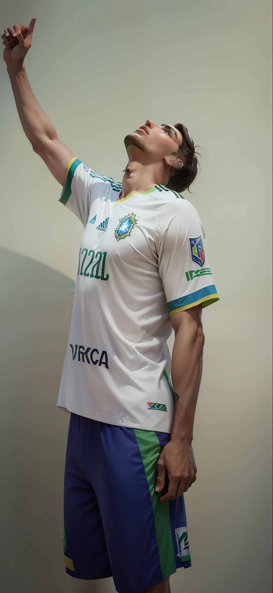 professional player with the shirt of Brazil --auto --s2