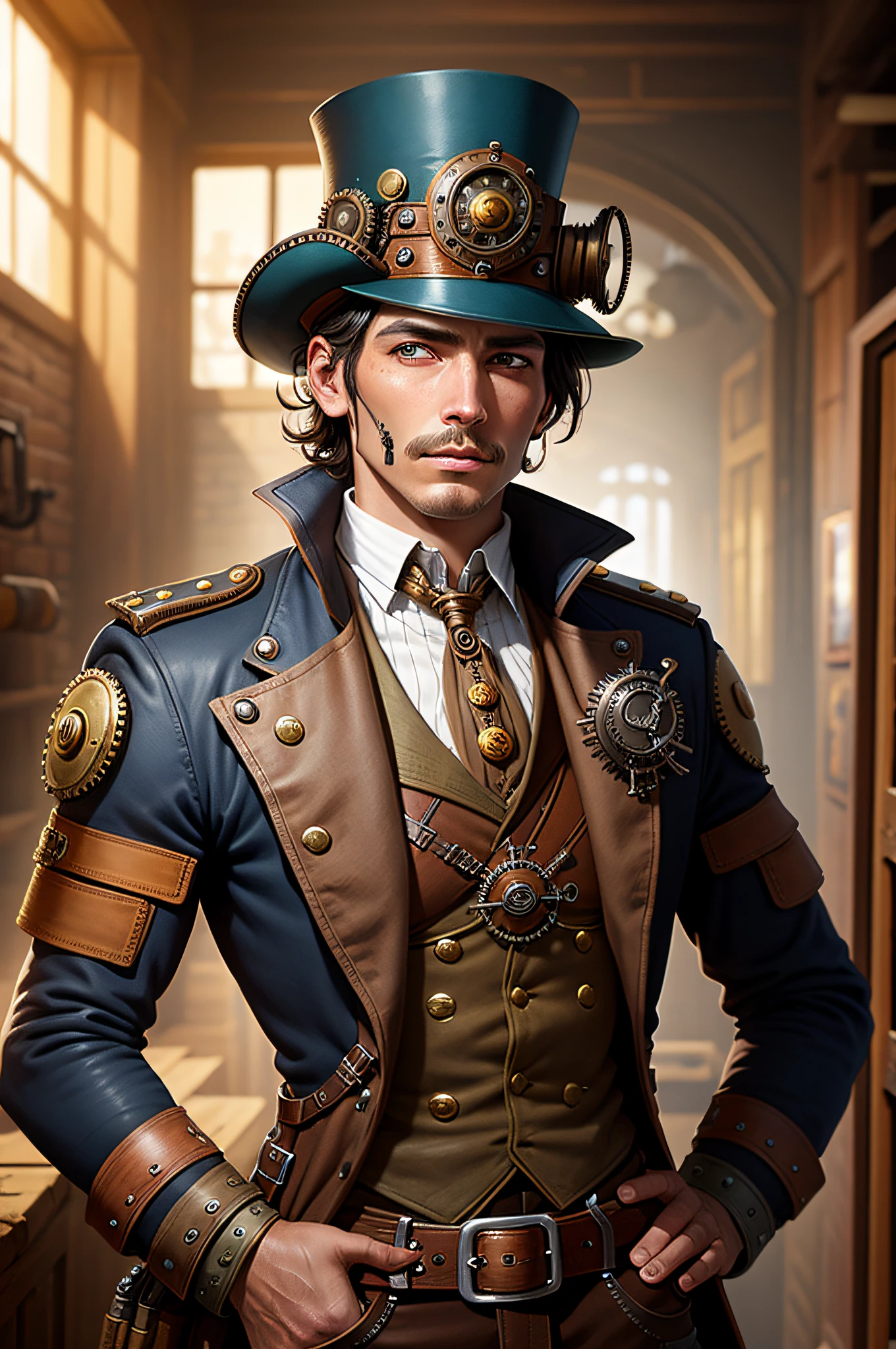 SteamPunkAI , Cogpunk soldier