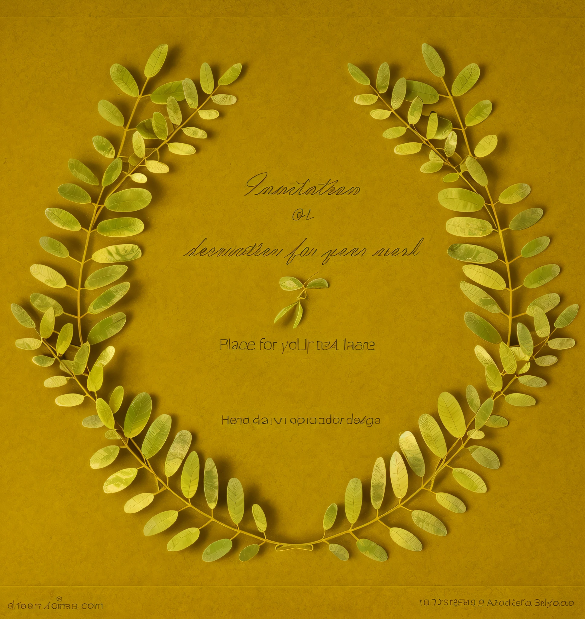 acacia leafs