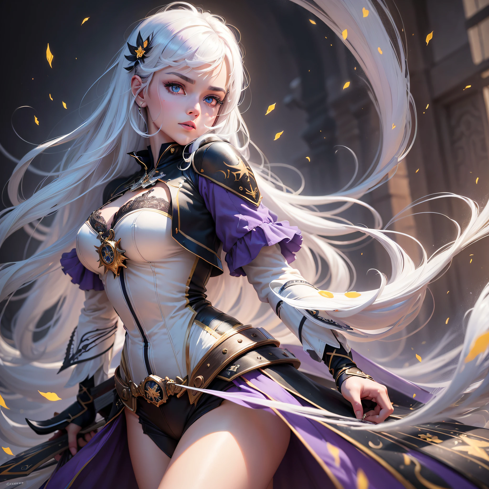 (masterpiece:1.2, best quality), (finely detailed beautiful eyes: 1.2), (extremely detailed CG unity 8k wallpaper, masterpiece, best quality, ultra-detailed, best shadow), (detailed background), (beautiful detailed face, beautiful detailed eyes), High contrast, (best illumination, an extremely delicate and beautiful),1girl,((colourful paint splashes on transparent background, dulux,)), ((caustic)), dynamic angle,beautiful detailed glow,full body, cowboy shot, white hair, purple eyes, --auto --s2