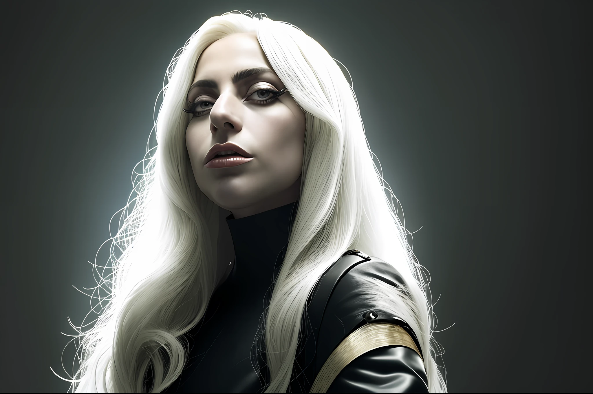 Lady Gaga, BABYLON, deitailed, 4k