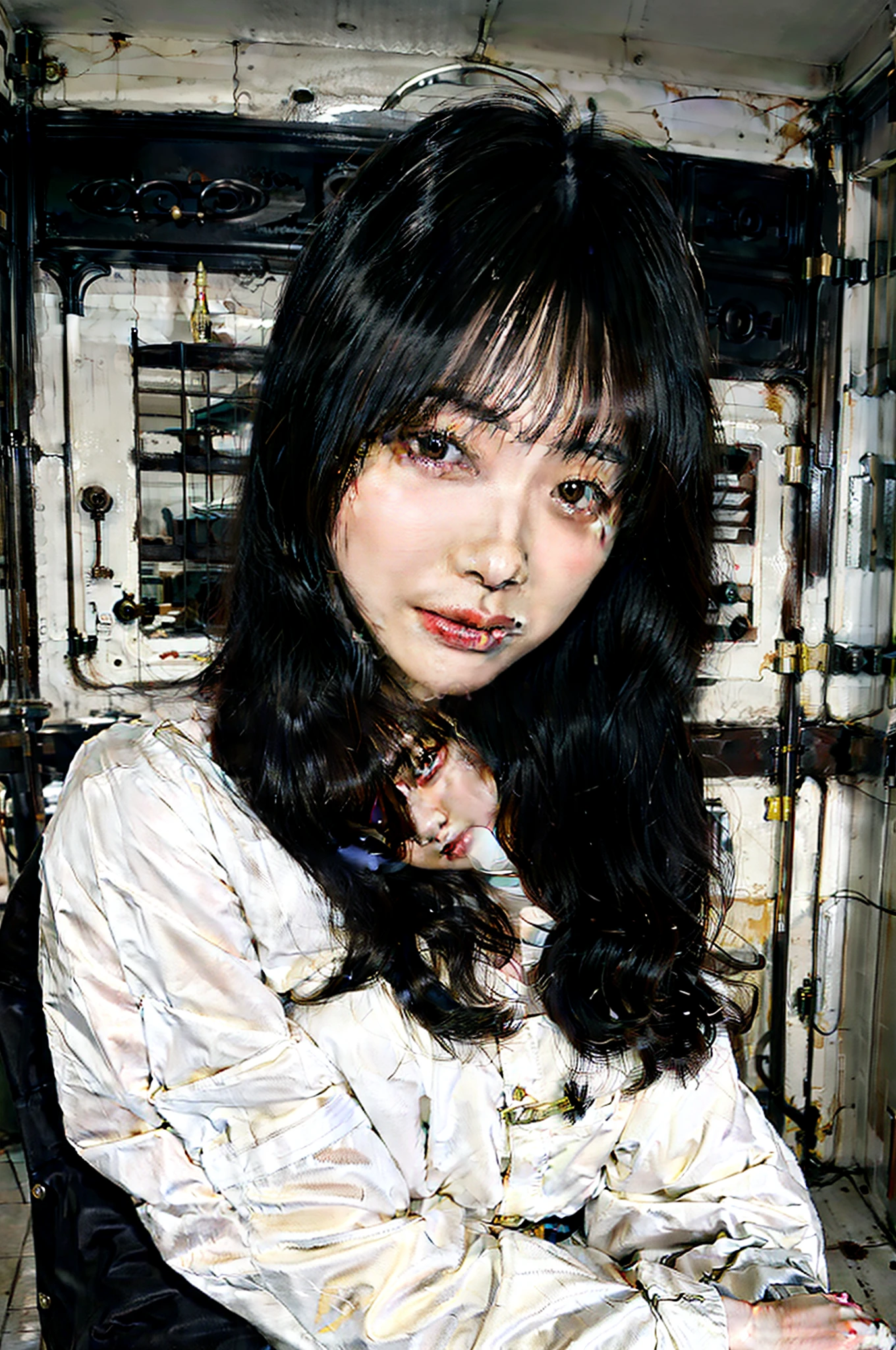 SeaArt Robot
Txt2Img
Free
22:38:24
There is a young woman sitting at a table with a plate of food, Jinyoung Shin, Lee Ji - Eun, Lee Ji-eun, Chiho, Park Ji-min, Heonhwa Choe, Shin Min Jeong, Hwang Se - On, Sui Ishida with black hair, female actress from Korea, Yukii Morita, portrait of female Korean idol