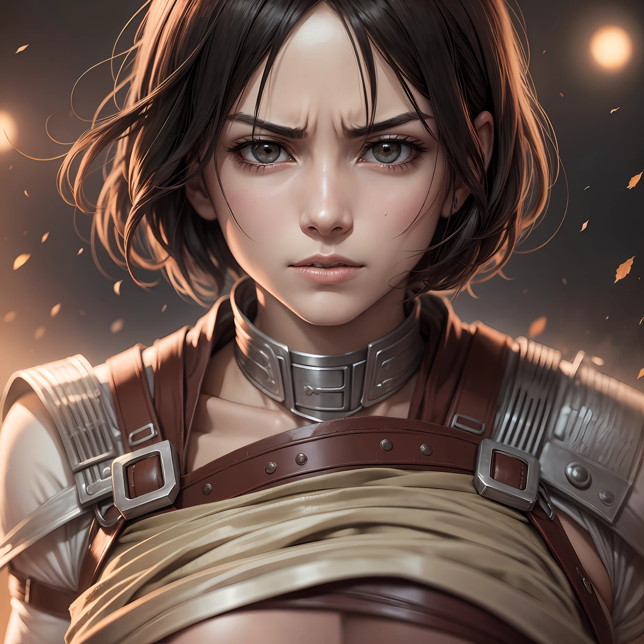 obra prima, melhor qualidade 8k mikasa Ackerman, shingeki no kyojin --auto --s2