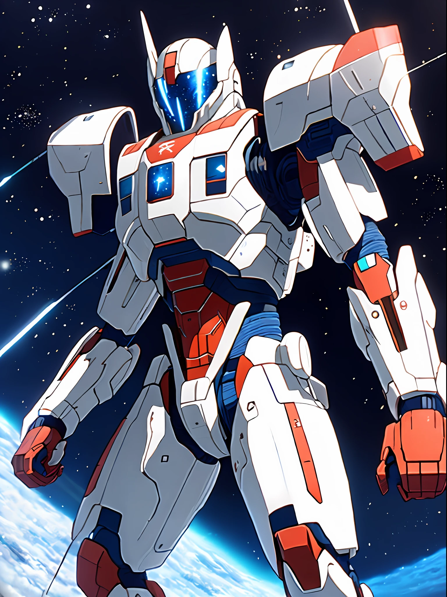 (Best quality),(masterpiece),(ultra detailed),(4k resolution),(extremely detailed) Giant mech in space, swords in hand, Tsutomu Nihei style, Sidonia no Kishi, anime, gigantism, space, futuristic style, Sci-fi, in motion, fighting, hyper detailed, laser in space, energy clots, acceleration, light flash, speed, Drawing, First-Person, 8K, HD, Super-Resolution, manga graphics