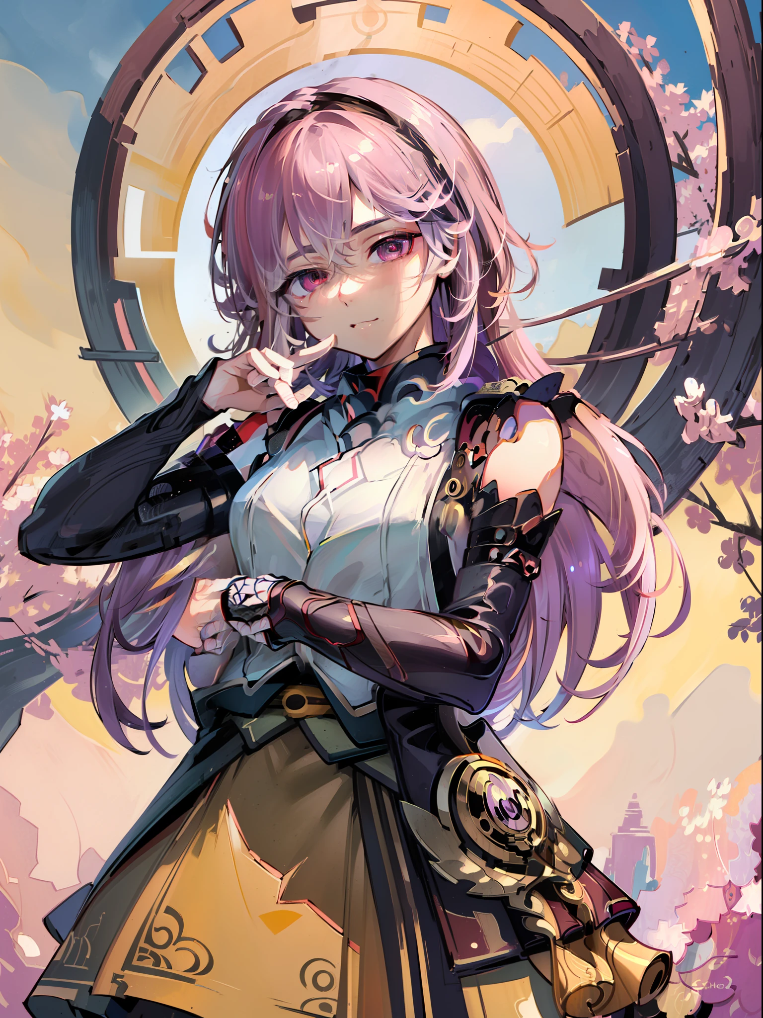 ((highest quality, masterpiece, 4k, finely detailed, detailed eyes, detailed face, intricate details, pixiv, gelbooru)), ((solo)), androgynous, genshin Impact