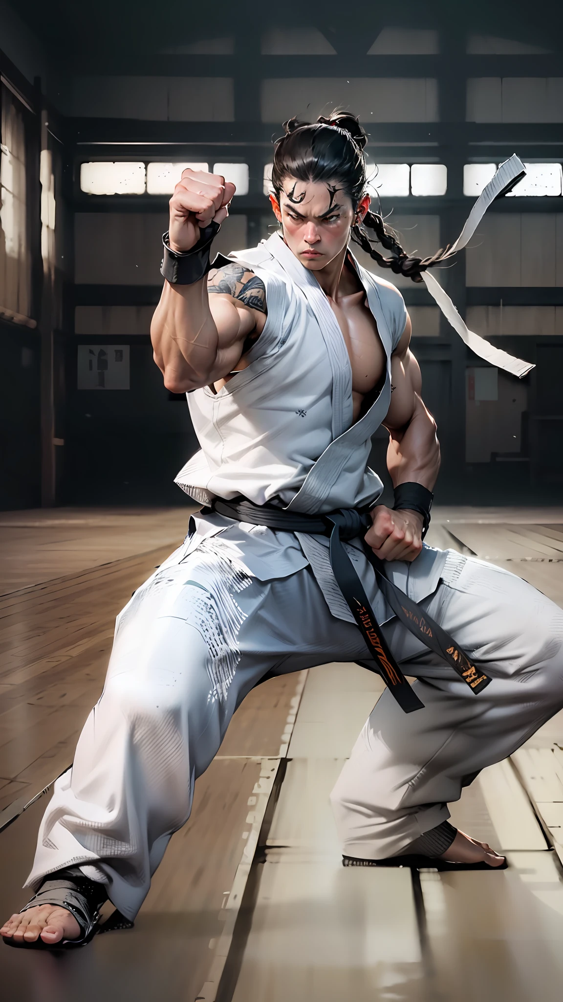 Karateka, Dojo