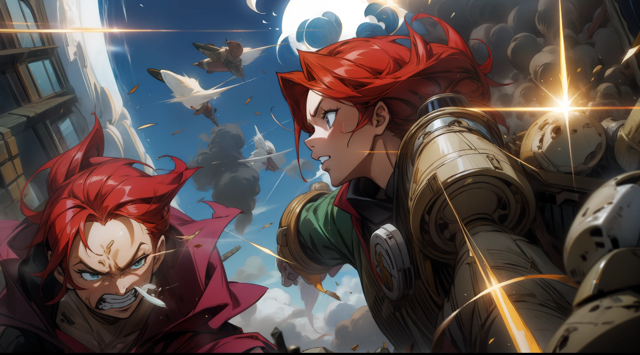 advengers in war