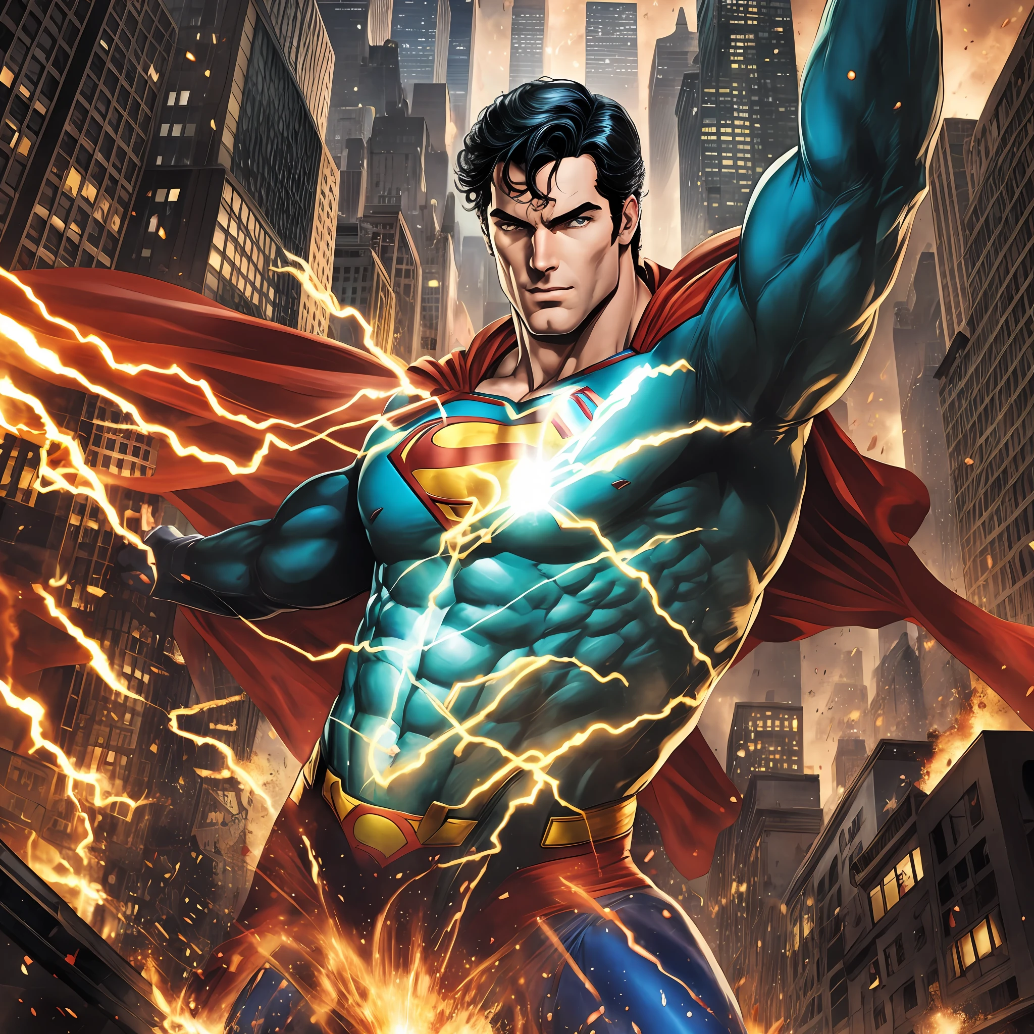 superman defeating lex luthor --auto --s2