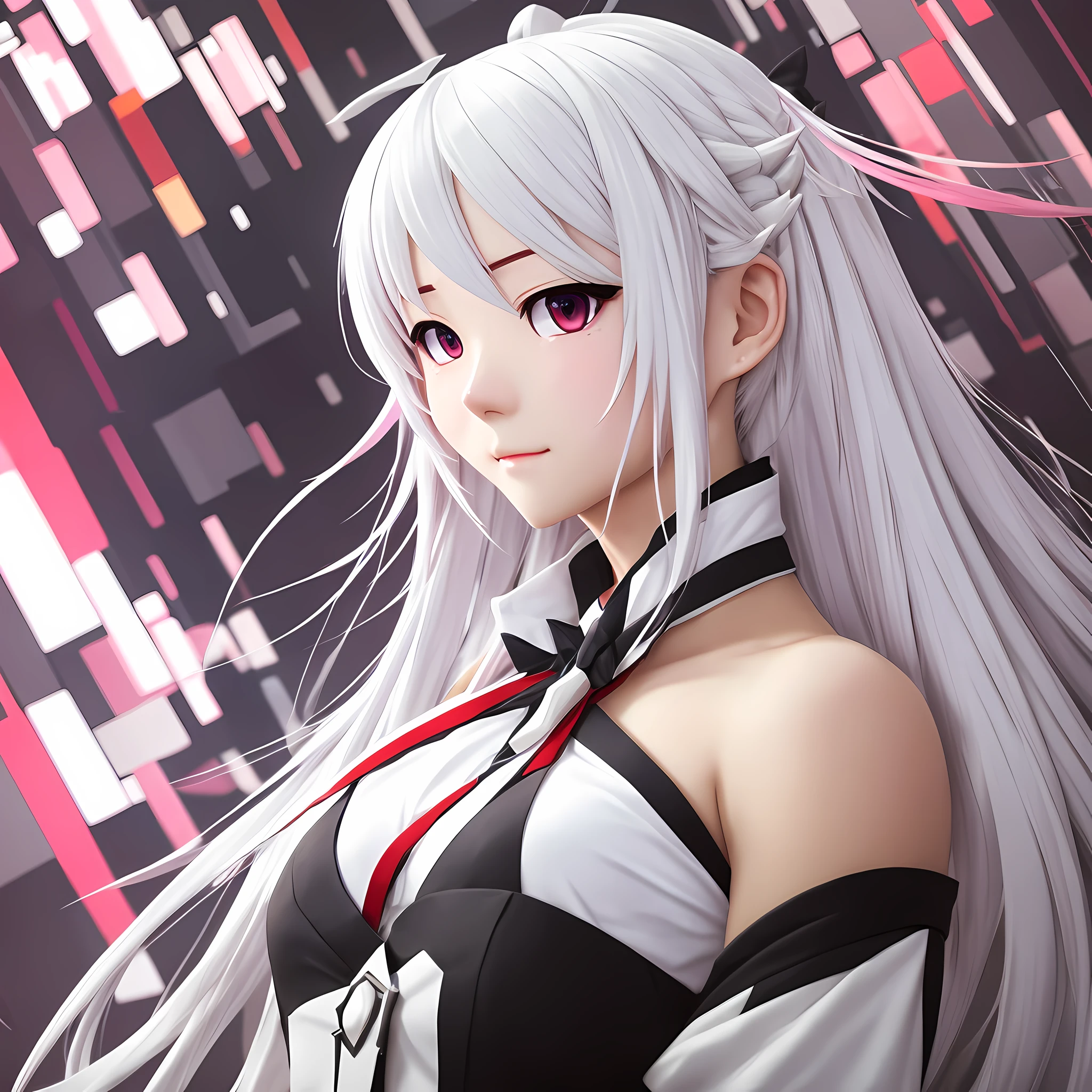 CG, Honkai III, White-haired Girl --auto --s2