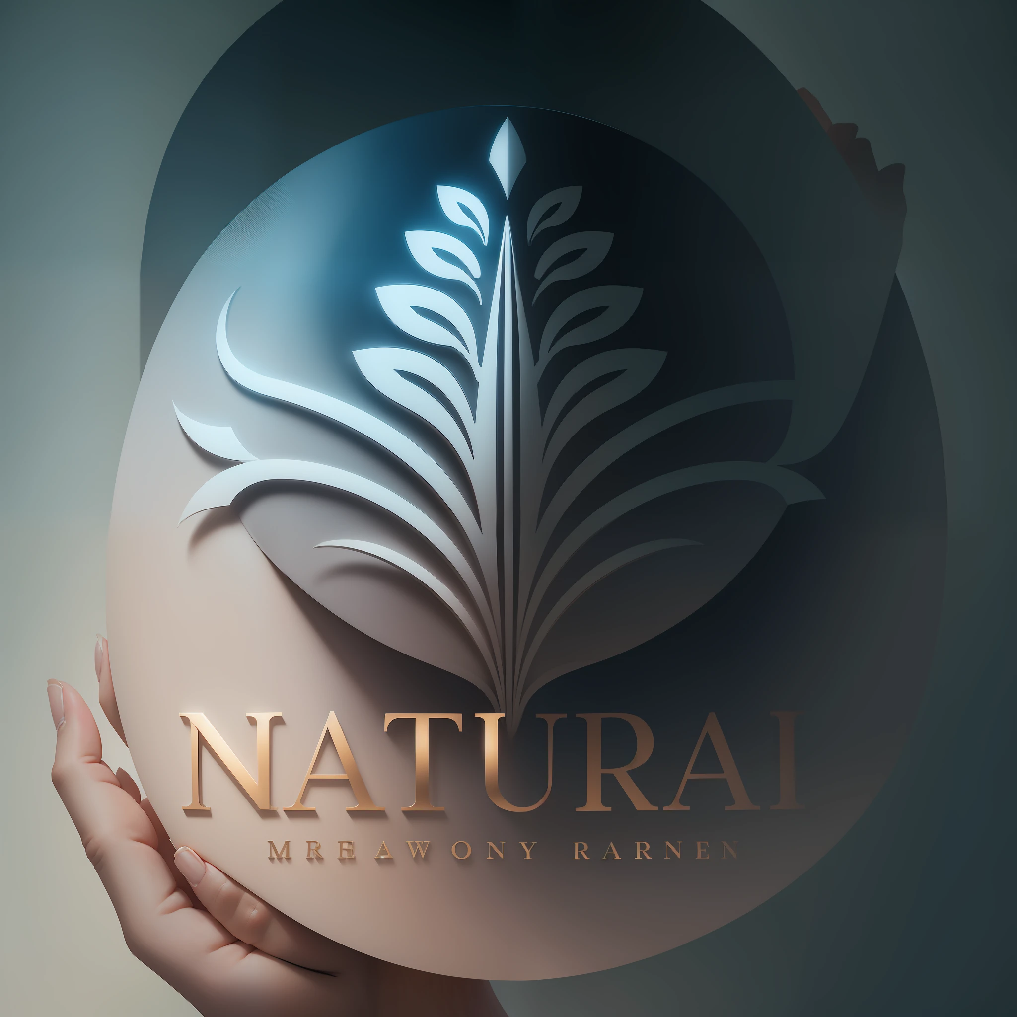 "Create a visually stunning photo that showcases my logo prominently in the context of skin and hair care products. The photo should convey a sense of luxury, purity, and beauty. It should capture the essence of my brand, which focuses on providing high-quality products that enhance the natural beauty of the skin and hair. The logo should be positioned elegantly within the photo, blending seamlessly with the overall aesthetic. The colors used should be soft, soothing, and evocative of nature. The background should be clean and minimalist, allowing the logo and products to be the main focal point. The photo should be suitable for use in marketing materials, including product packaging, social media campaigns, and website banners. Please create a captivating image that captures the attention of potential customers and communicates the unique qualities of my brand."
