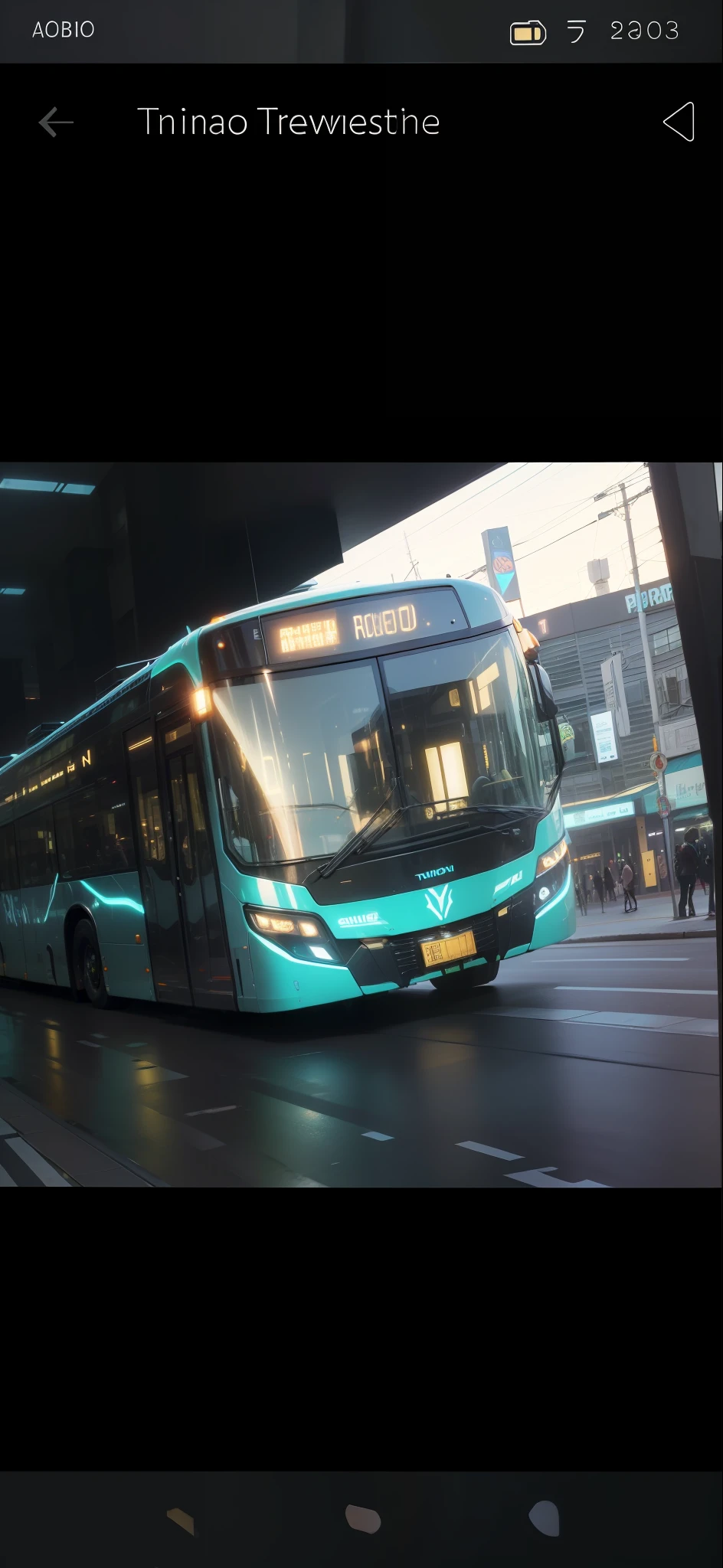 (better quality, better lighting, better shadow), robot, transformed bus, futuristic background, with twinkling lights and metallic glows, lots of motion and metal details, high contrast.