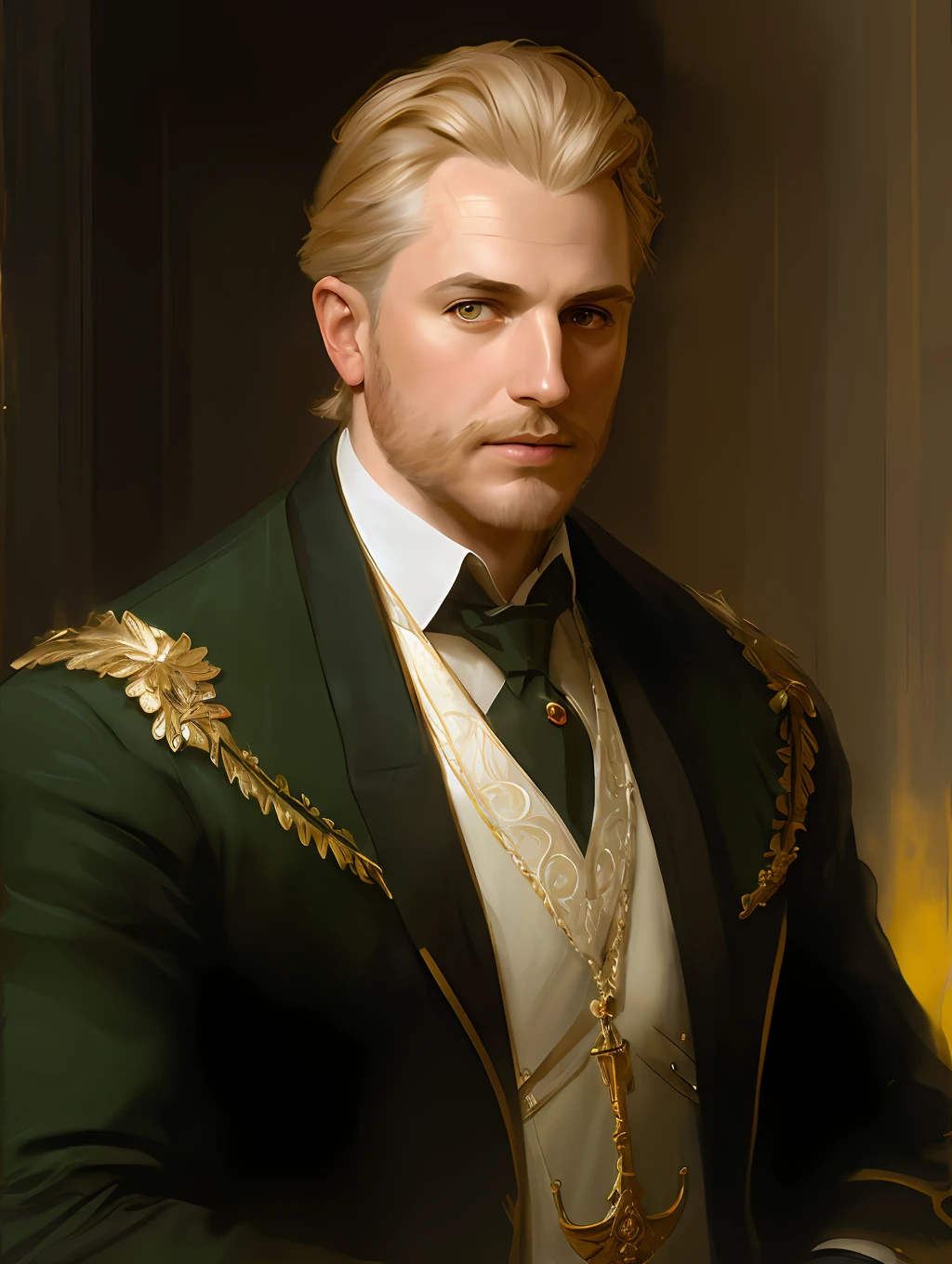 A insanely handsome middle- Russian man, red skin, blonde short messy hair, green eyes, perfect face, extremely handsome man, big Greek nose, nice full lips, biblical, gospel, digital painting, watercolor painting oil, painterly, by Jeremy Lipking, by Antonio J. Manzanedo, Alphonse Mucha, Fuller Graves, Bartolome Esteban Murillo, JC Leyendecker, Craig Mullins, Peter Paul Rubens Detailed Painting, CGSetivity, ArtStation HD, High Detail, Photorealism, Concept Art, ArtStation HD, official art, trend in the artstation, 8k.