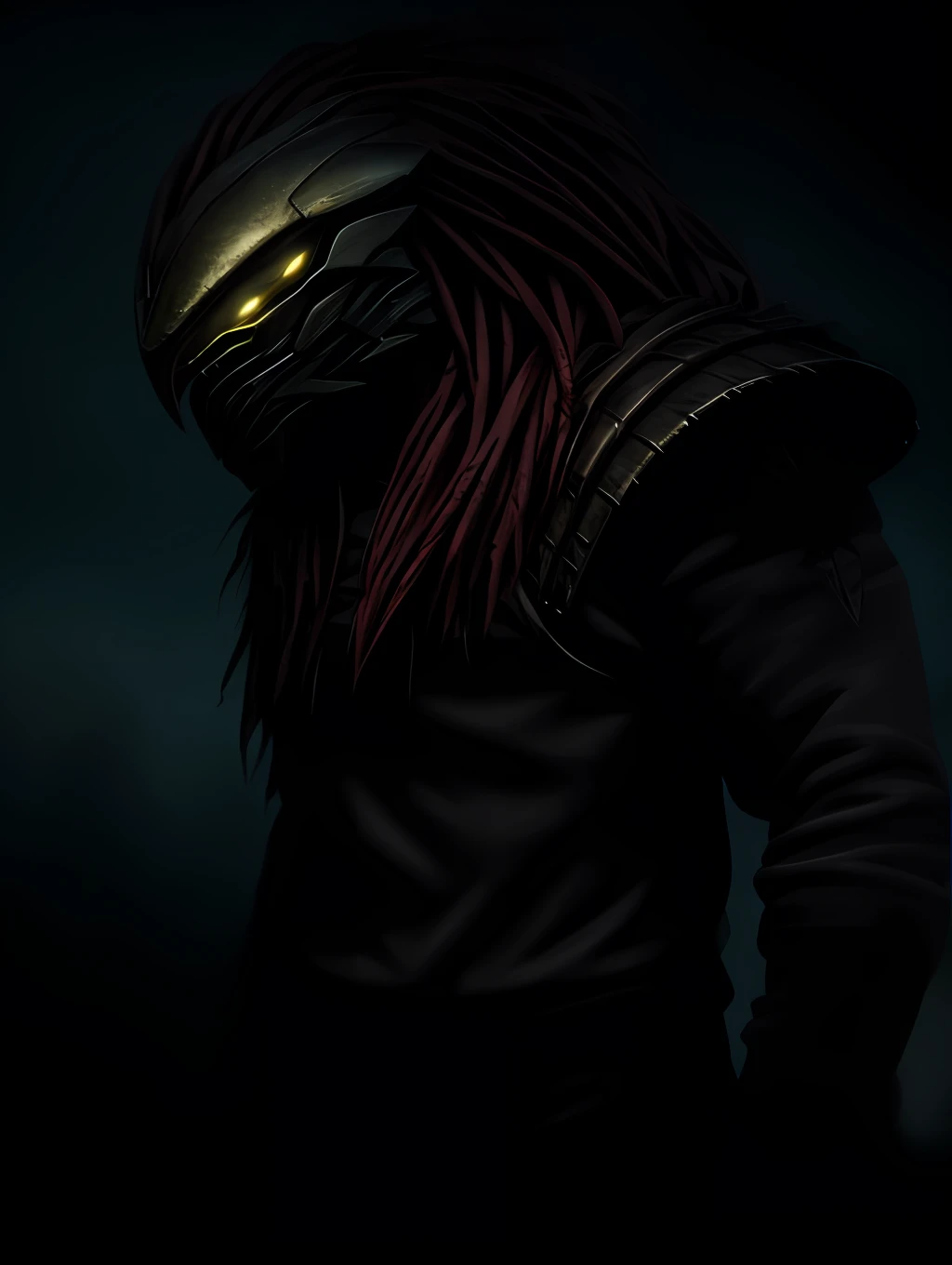 Predator, epic, hdr, hyperdetailed, cinematic, soft colors, foggy bg