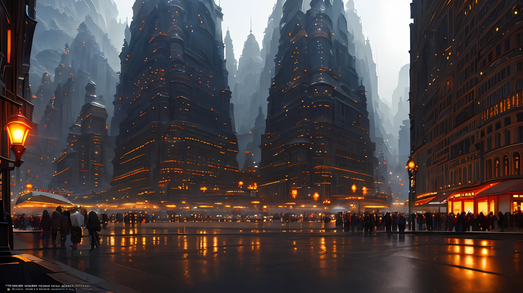 warm positive professional photo, IPA awards winner, haselbland awards winner, a ultra detailed ultra busy modern city main street, street market, very warm pink-orange colors, octane render, global illumination, intricate details, insane details, 23mm lens, sharp focus, art by Nicolas Poussin, perfect weights, perfect shadows, perfect geometry, perfect lighting, perfect textures, perfect shapes, perfect detail, intensive details, perfect post processing, perfect weights, every part of picture is perfectly detailed and sharp, perfect composition, sharp detailed background, very detailed world, busy image, ultra professional CGI, global illumination, whole picture is detailed and focused, perfect perspective, perfect light reflections, RTX, perfect ambient occlusion, perfect vfx, lifelike, digital blending, luminosity masks, HDR post-processing, perfect objects positioning, professional VFX, ultra quality, 32k resolution, all objects perfect shape, all object as in real world, cinematic , spectacular, crowded , perfectly tunned, settings from Alchemy, photo by Steve McCurry insane detail, hypewrdetailed, intricate details, world indentation. intricate perfection, intricate best geometry, best volumetric effects, best possible quality, art by Wadim Kashin, art by Greg Rutkowski, art by Albert Bierstadt, luminism, art by Ilya Repin, art by Ivan Shishkin, art by Gil Elvgren,