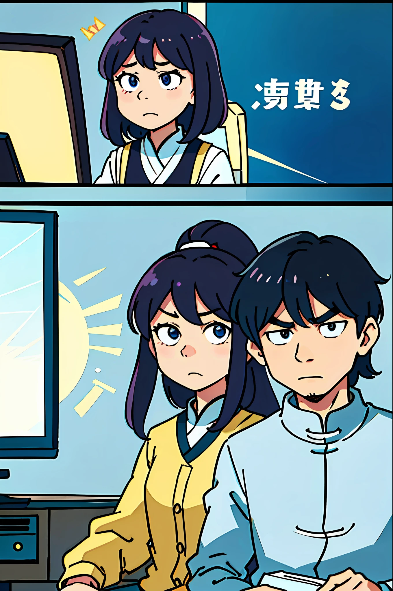 After seeing the hot search on Weibo, you feel angry and shocked. You decided to go to the TV station to find your husband Shen Chen and Xiaohua Bai Qingqing, wanting to expose their true faces.

Shot 1: You walk into the TV station angrily, facing your husband and Xiaohua Bai Qingqing. They were a little surprised and embarrassed to see you coming.

Shot two: You start questioning your husband and Xiaohua Baiqingqing, asking them why they cheated on your birthday. Your voice is a little shaky, but still firm.

Shot 3: Husband Shen Chen tried to explain, but you ignored it, directly took out your mobile phone, and showed the hot search on Weibo. You voice your feelings, saying that you cannot tolerate this betrayal.

Shot 4: Xiaohua Bai Qingqing begins to get impatient and tries to refute your accusations. But you were indomitable and gave her a sharp counterattack, leaving her speechless.

Shot 5: In the end, husband Shen Chen realized his mistake, apologized to you deeply, and promised not to make mistakes again. You also expressed your frustration and hurt, but also expressed your willingness to give them the opportunity to start over.

Throughout the process, you showed your strength and decisiveness, faced this unpleasant fact, and demonstrated your principles and bottom line with your actions. This quarrel makes you feel painful, but it also makes you stronger and more mature.