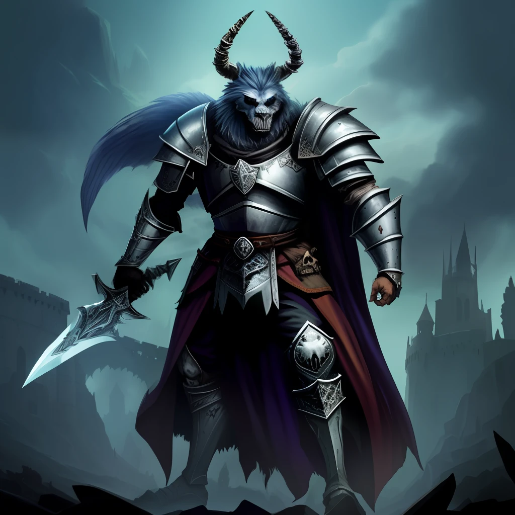 skulls sword shield armor necromancy castle ruins wolves werewolf spprigan unicorns curse alchemy spells cities people kings corruption trolls Minotaur goblins rats vampire hunters thieves wizards murderers