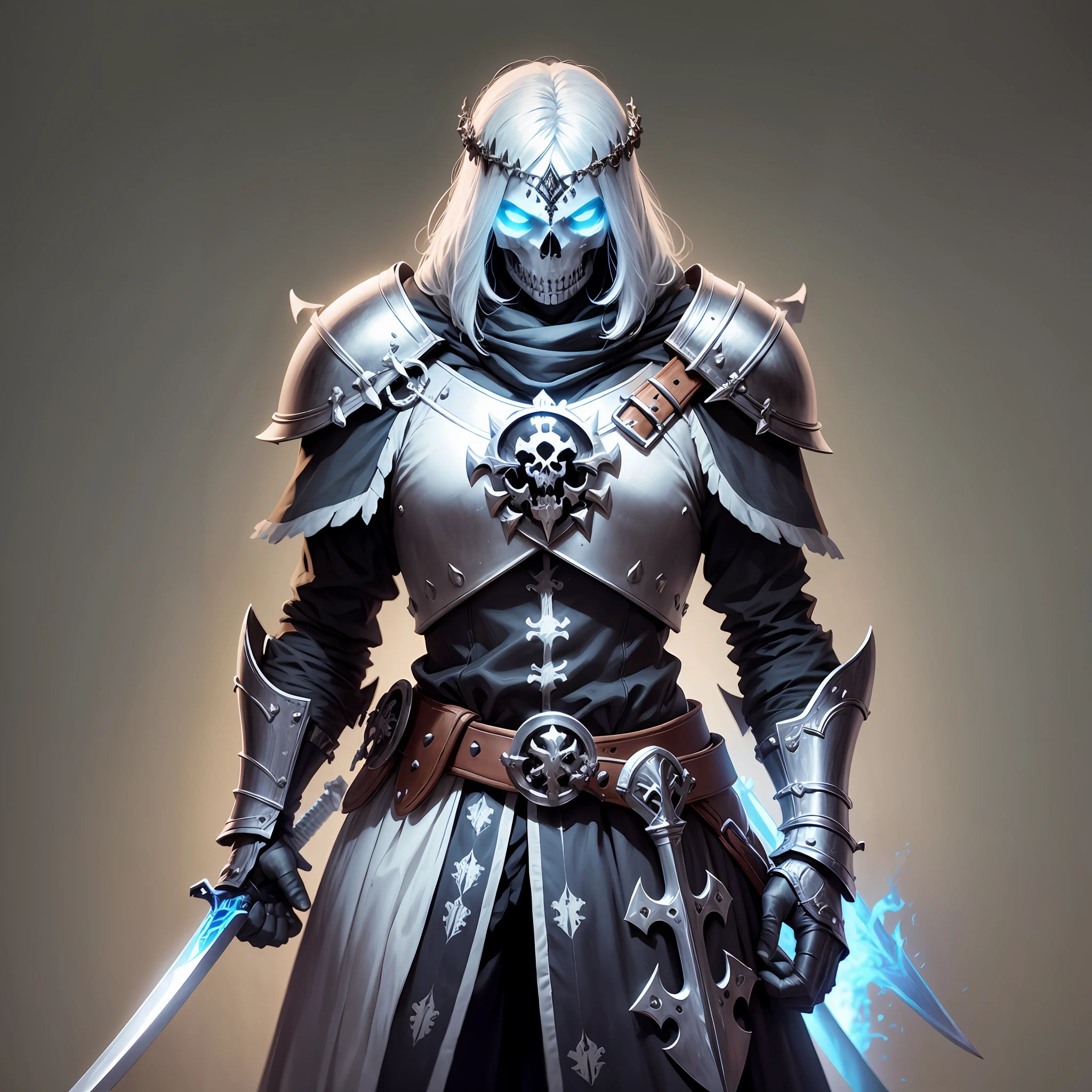 skulls sword shield armor Necromancy castle --auto --s2