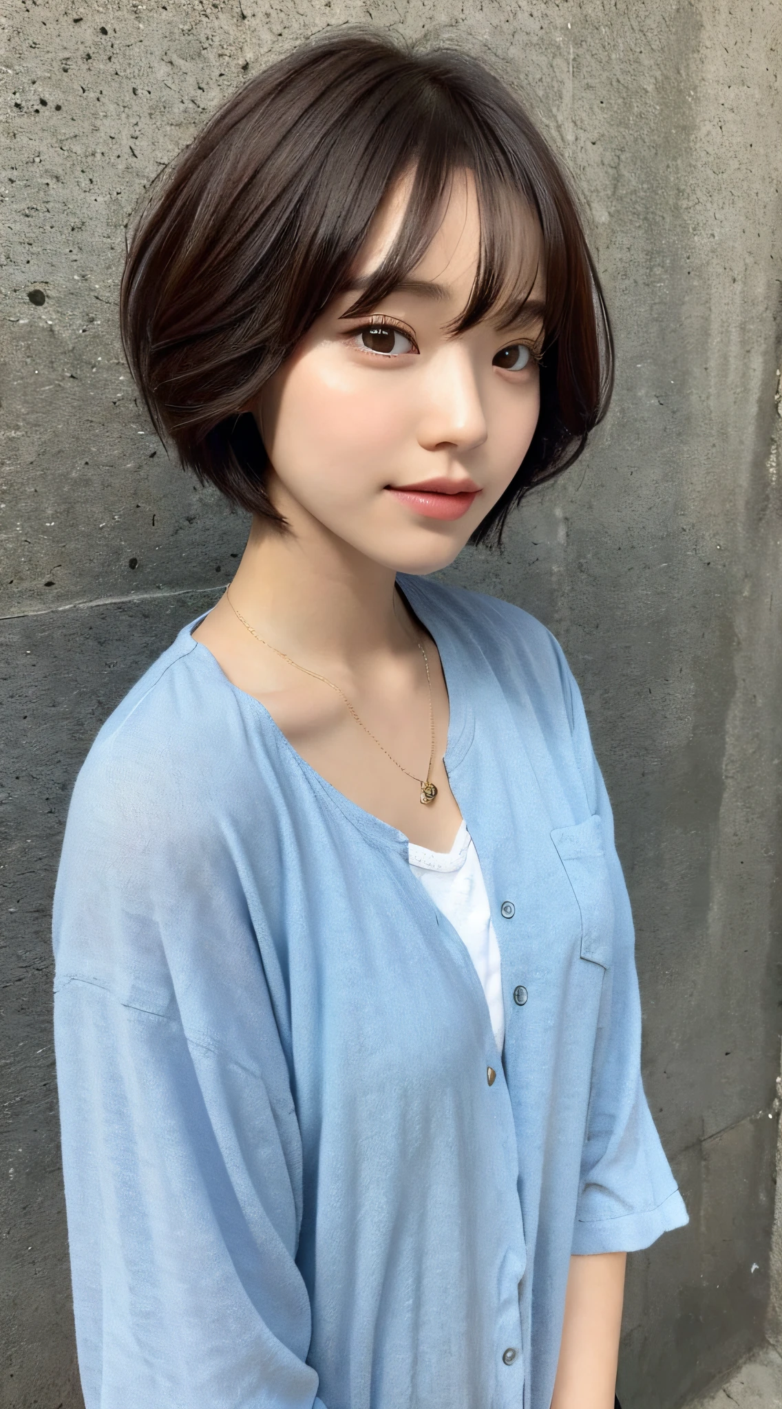 Short hair
