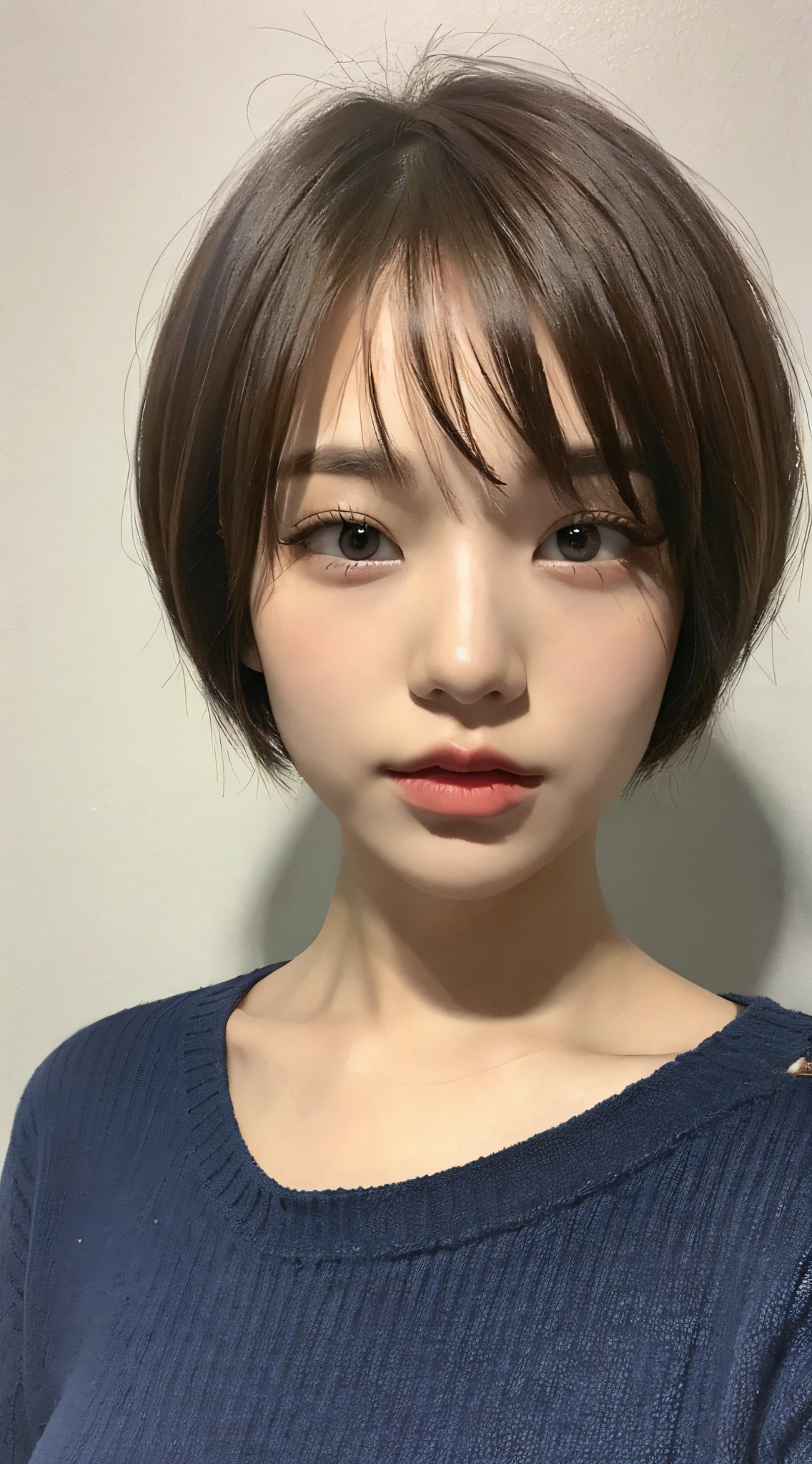 Short hair
