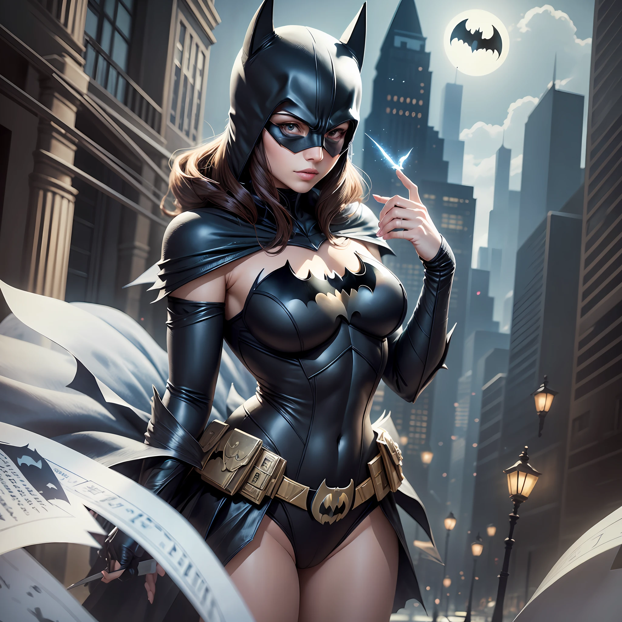 papercut world, batman --auto --s2