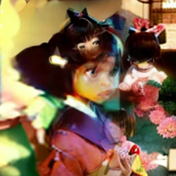 Kodacolor color slide, photorealistic, extremely delicate and beautiful, dark brown eyes, gentle smile, very small stature, 2feet height, japanese woman, very thin, (body size is jyoti amge, face is ishihara satomi:1.3), wearing square collar shirts, 1969