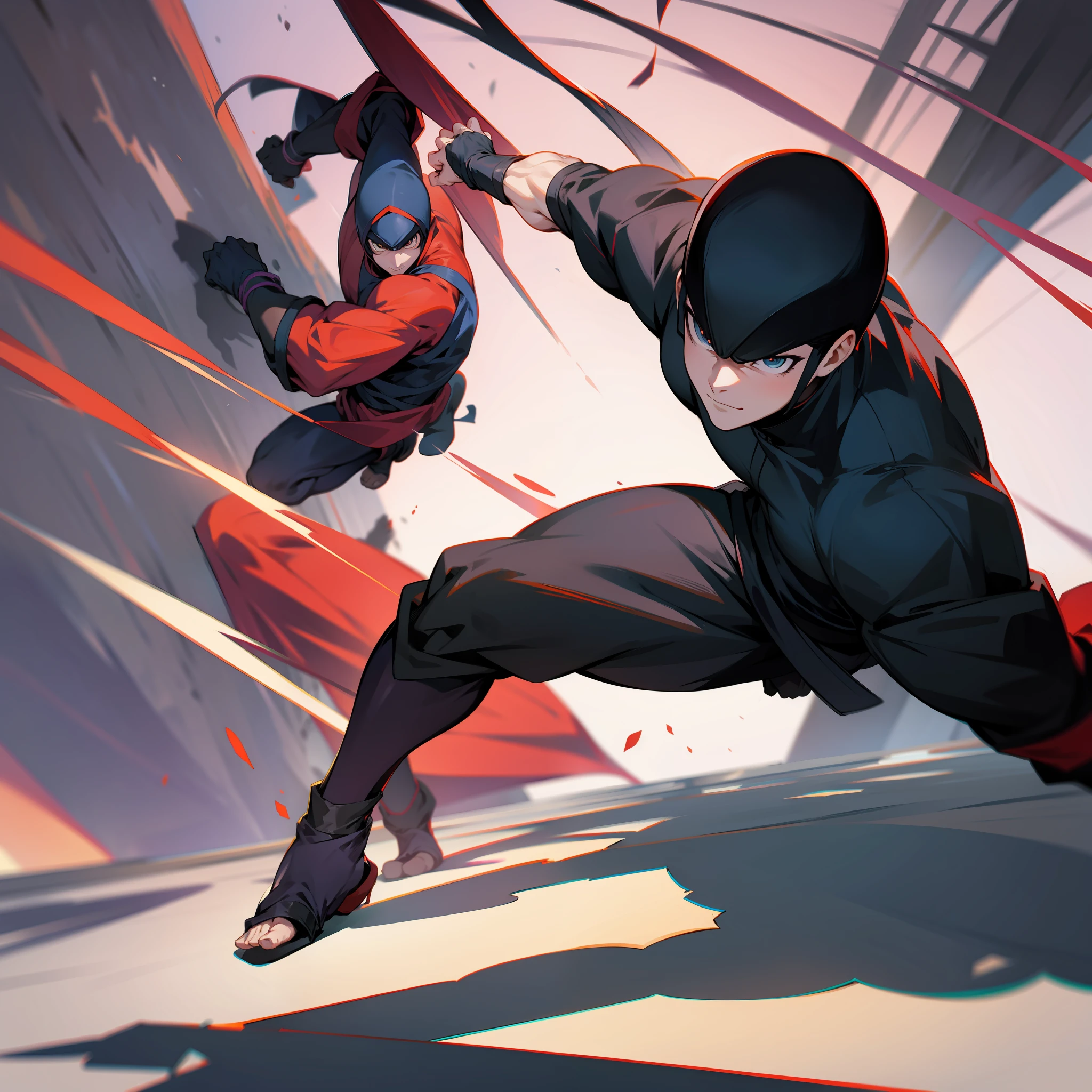 Ninja Shadow Hero Cool Strongest Jump