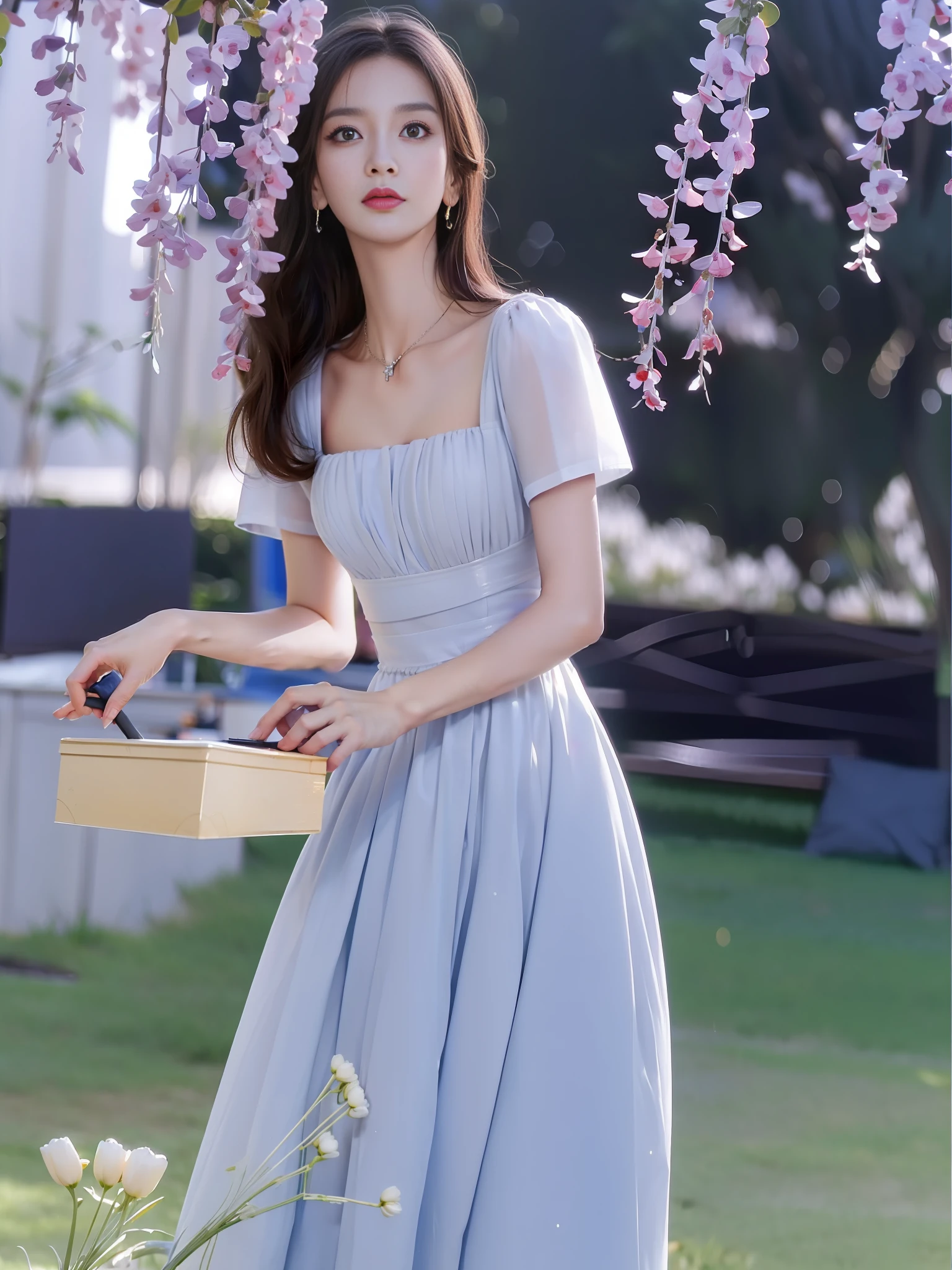 Realism), (Fineness: 1.2), (Masterpiece,: 1.3), (Best Quality: 1.4), (Ultra High Resolution: 1.2), Ultra High Resolution, (Detailed Eyes), (Detailed Facial Features), HDR, 8k Resolution, Delicate Face Big Beauty Asian Beauty