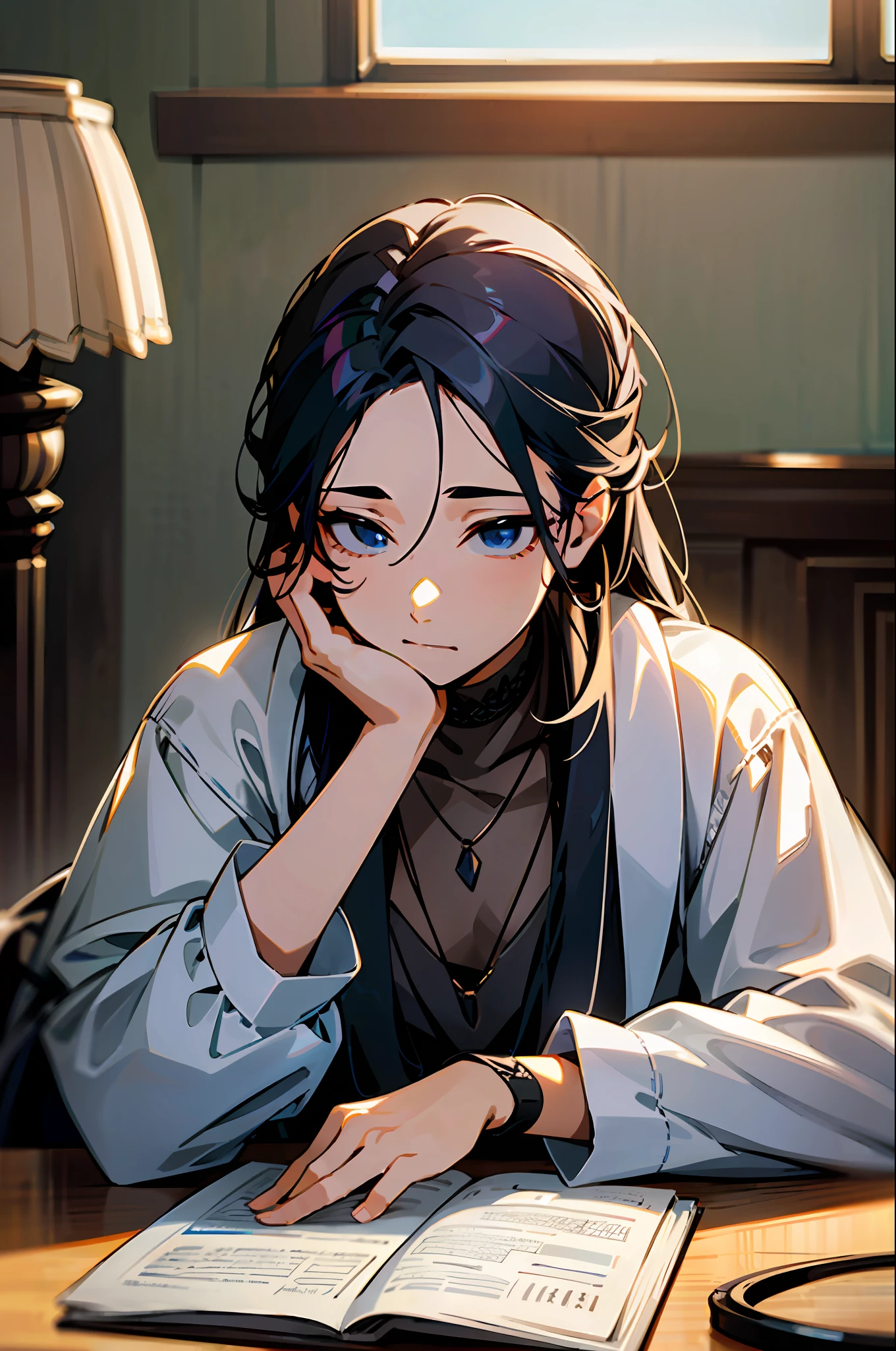 After a sleepless night, I was so tired now that I didn't want to talk to him more, "I have already asked a lawyer to draft the agreement from dusk, and I will send it directly to you when the time comes." ”