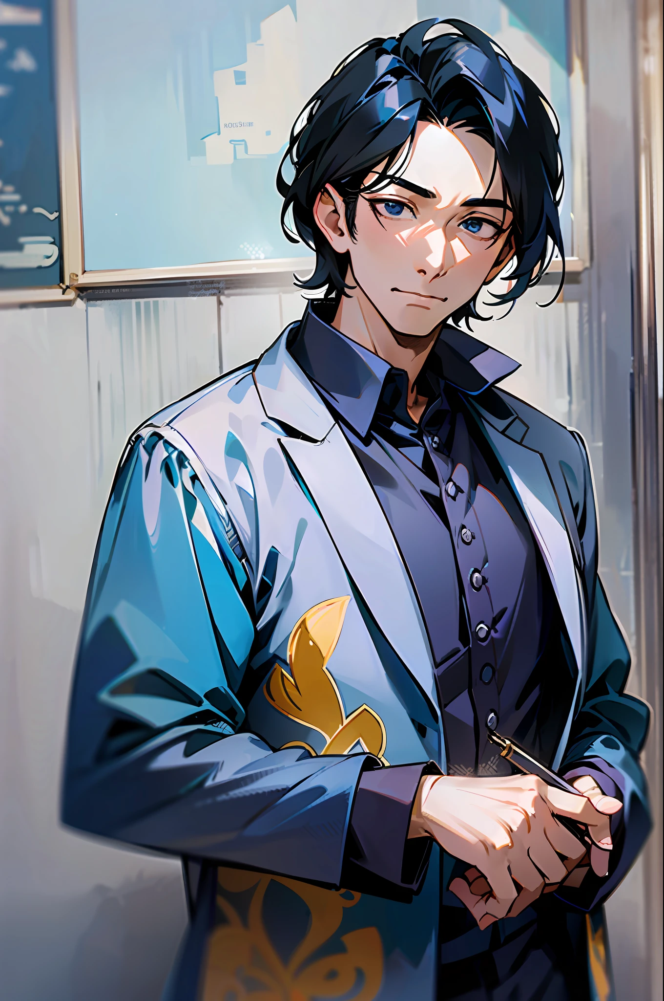 He said, "I was your powder a long time ago, and I've been looking for you to sign for an autograph." He said, "Actually, I have no father or mother, and I have a home." He said, "If we can, Ruan Yu, we can turn two families into one family, so that neither of us will be alone."