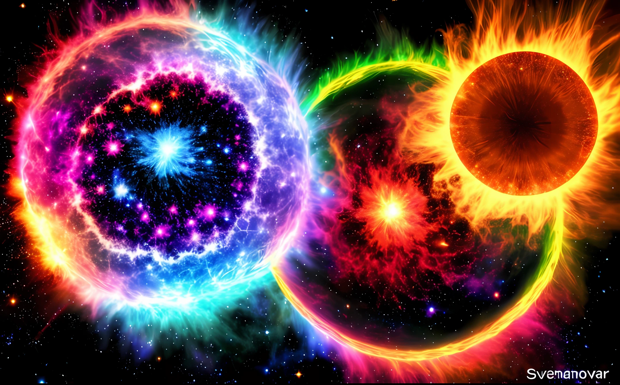 Supernova explosion