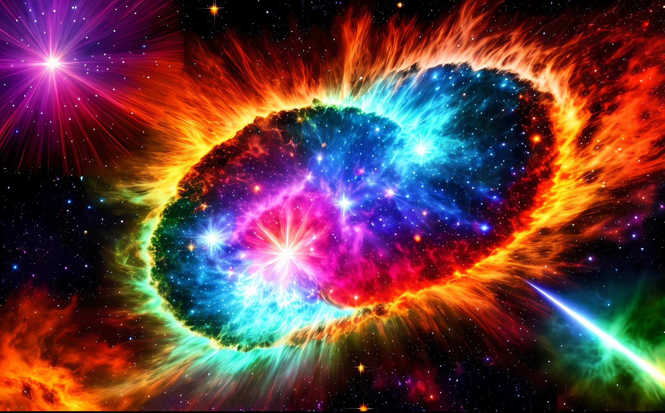Supernova explosion