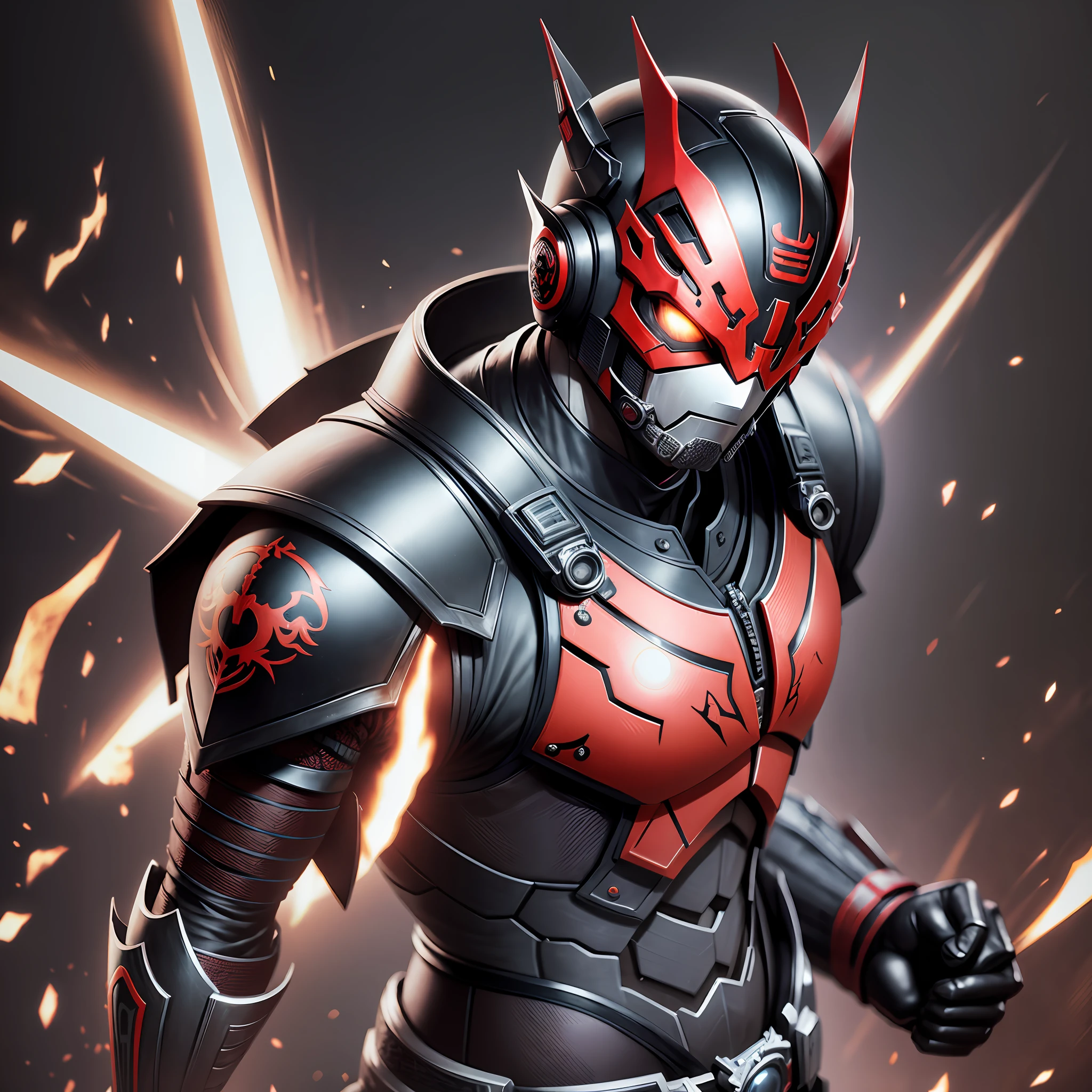 Kamen Rider, Nioh Standing --auto --s2