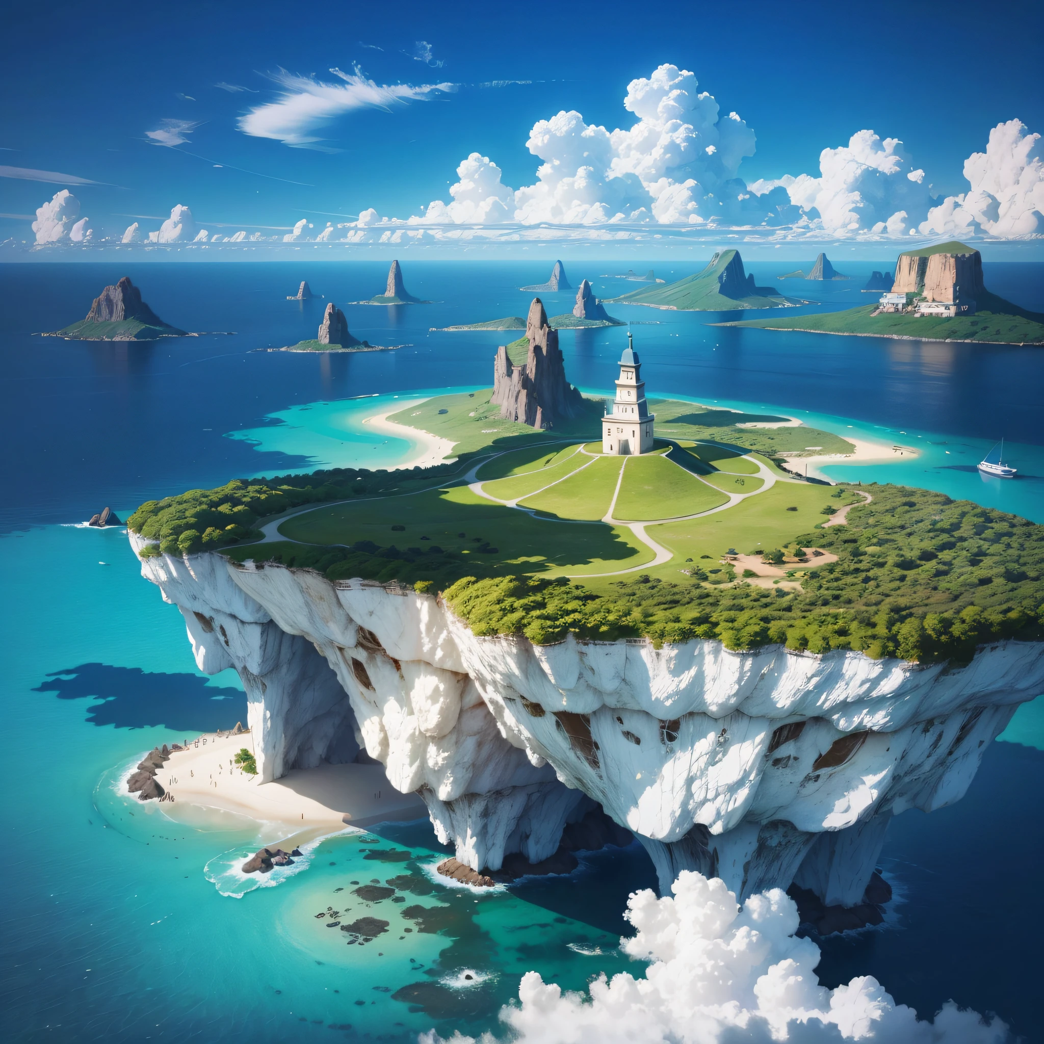 An island in the sky --auto --s2