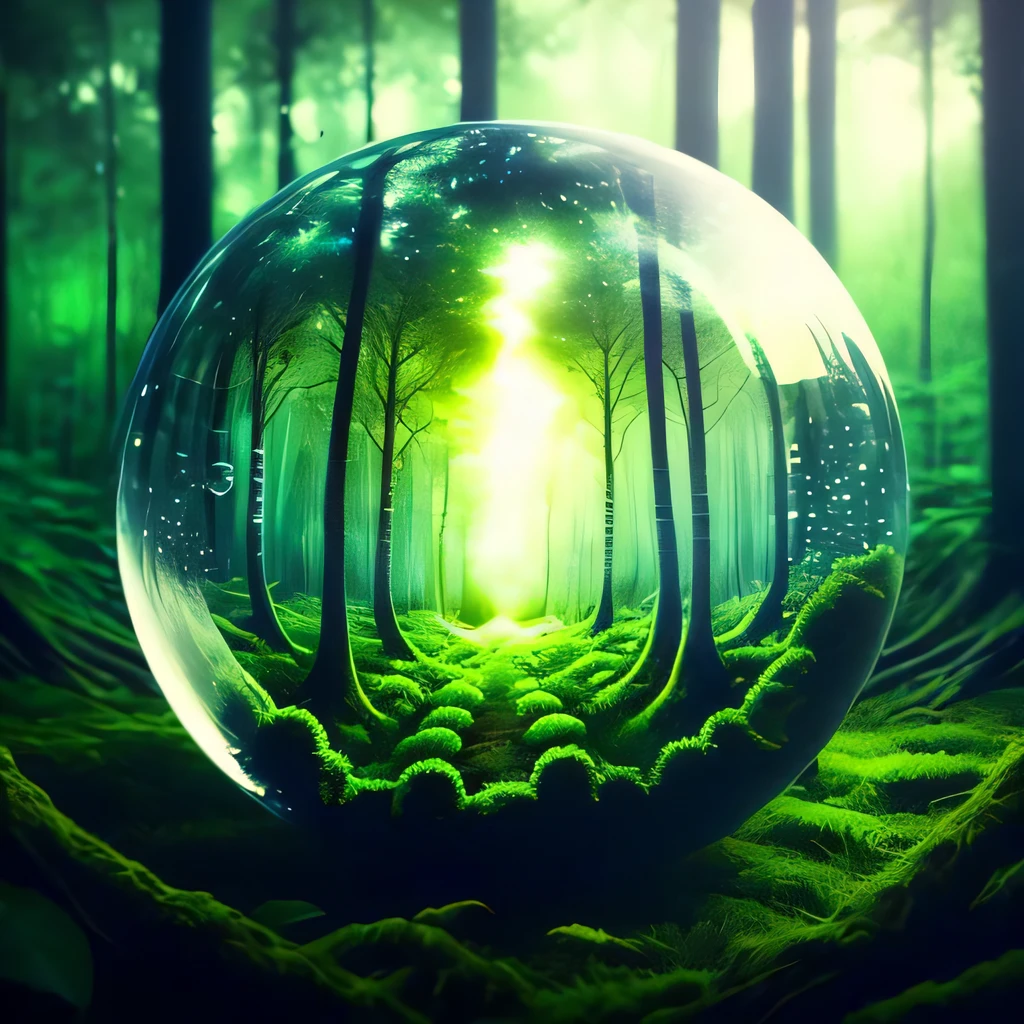 bubblerealm forest