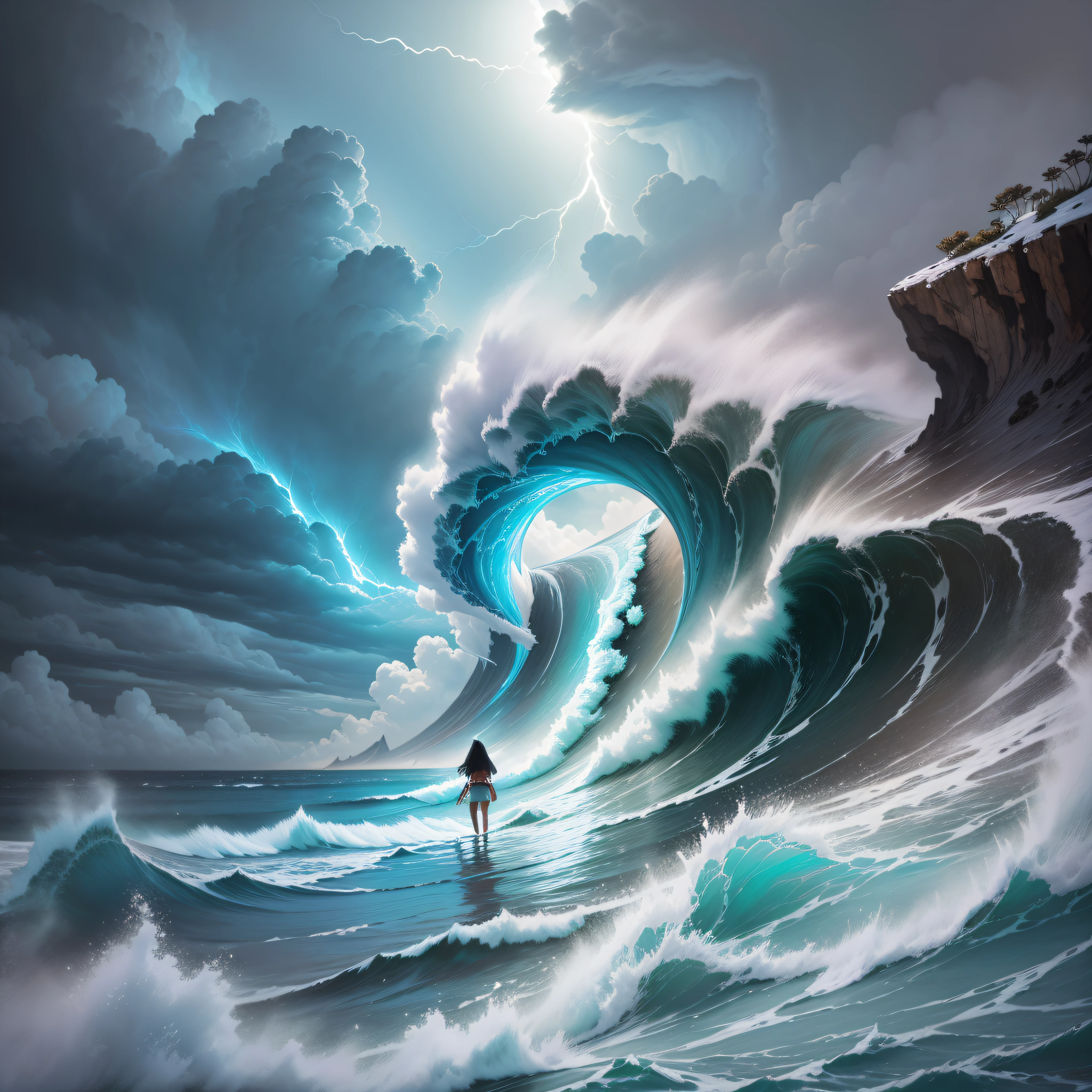 The ocean rains and thunders --auto --s2