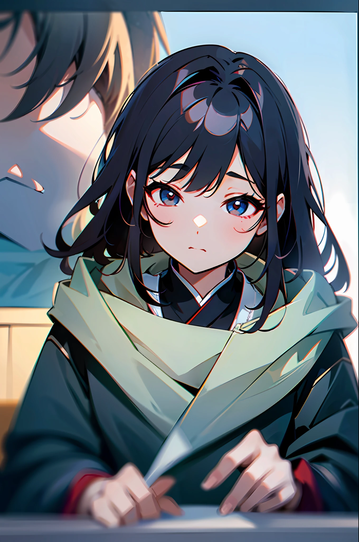 I took a deep breath and said softly, "How many years have passed, and things have long been different." Xinxin was silent for a long time, until I heard a whimper. She said, "I'm still there, Nguyen Nguyen, I'm always there." We talked until midnight before falling asleep.