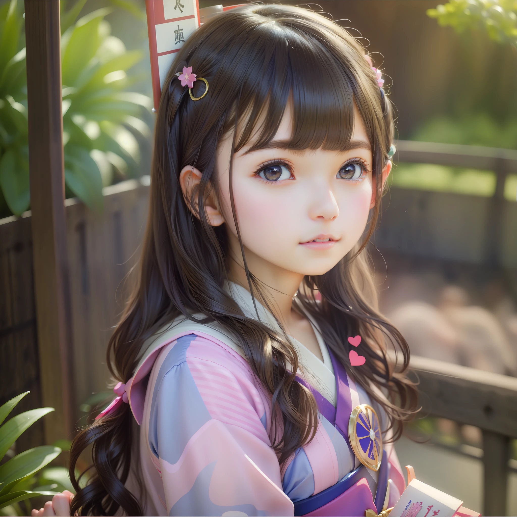 cute, love gaze, girl, Japan, realistic