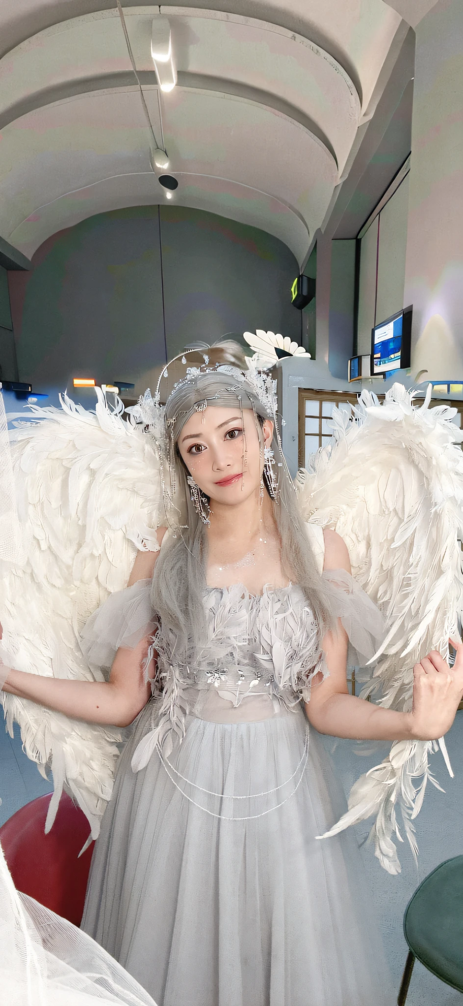 an angel