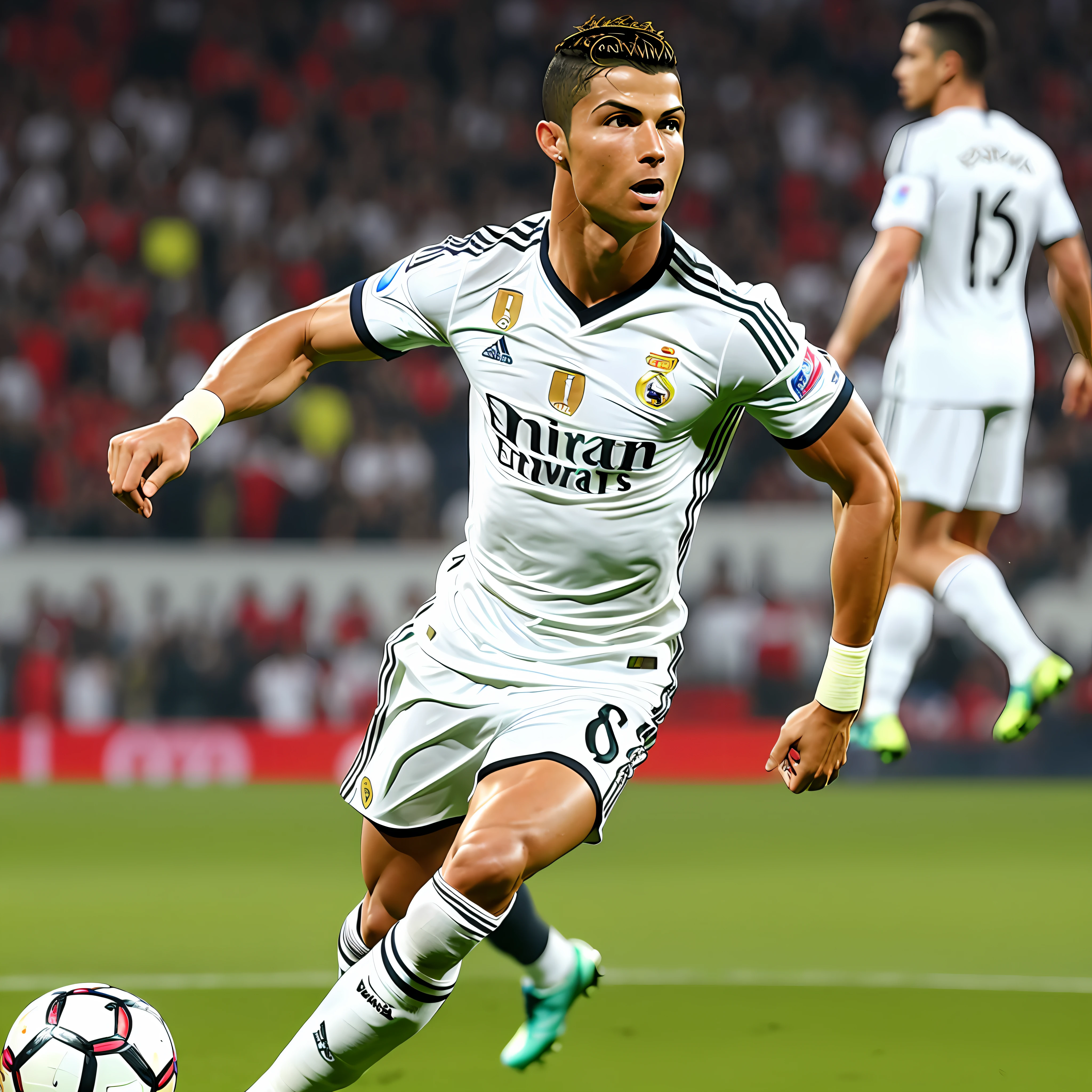 Cristiano Ronaldo --auto --s2