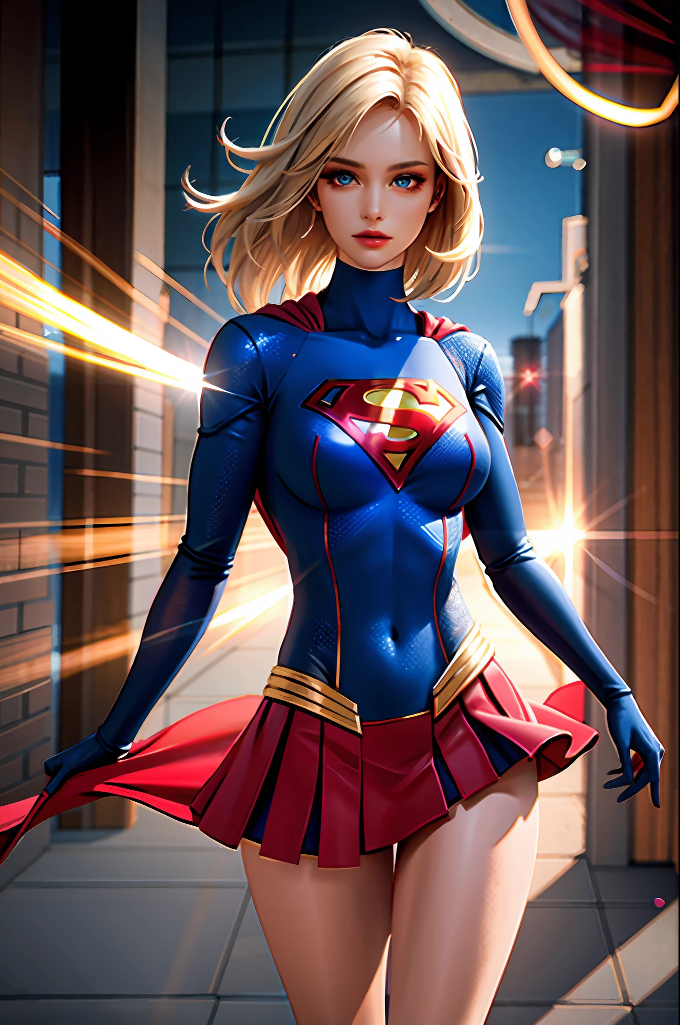 Supergirl nsfw:1.3, masterpiece, best quality, high quality, high definition, high quality texture, high quality shadow, high detail, beautiful detailed, finely detailed, extremely detailed cg, detailed texture, a realistic representation of the face, realistic, colorful, delicate, cinematic light, side lighting, Lens Flare, Ray tracing, sharp focus, (1girl, __focus__:1.3), (complex details, makeup, PureErosFace_V1:0.5),  (gorgeous and delicate face detailed, beautiful eyes and delicate detailed, a perfect face proportion, highly detailed skin, detailed skin, best ratio four fingers and a thumb, arms under the chest, medium large breasts, wide hips, flat belly, slim and thin, __fashion__, __hair__: 1.3), __location__, no hands, no more hands, no lost fingers, superman symbol S