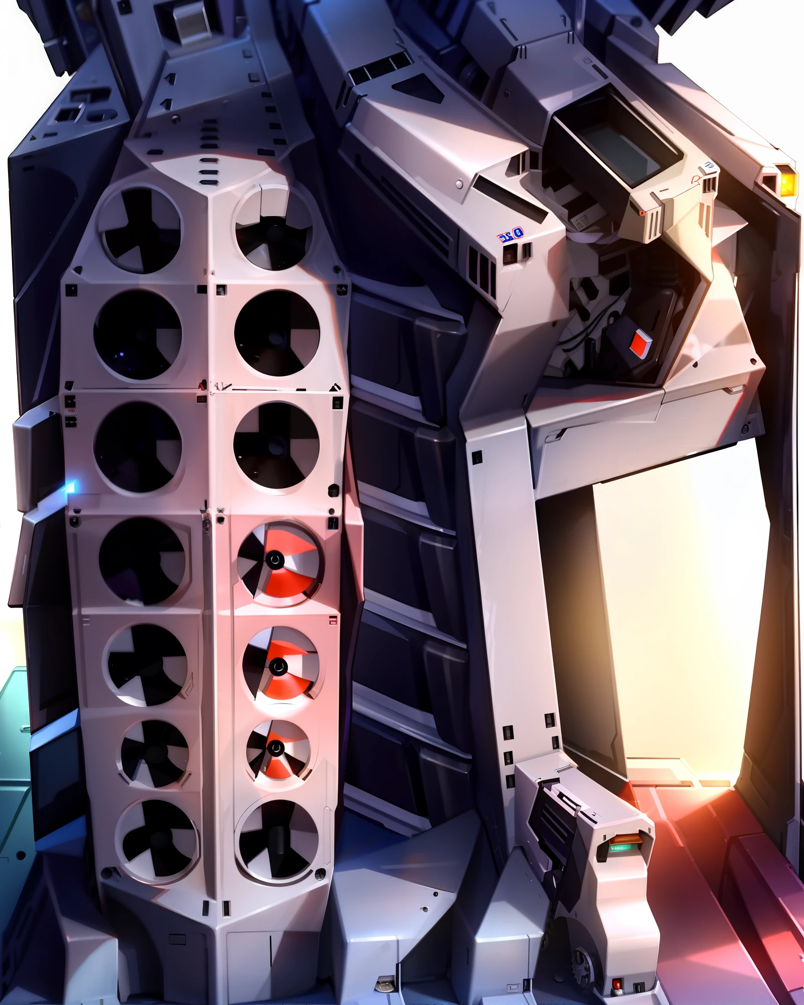 Ask for a Evangelion first machine with the word 619 on it
