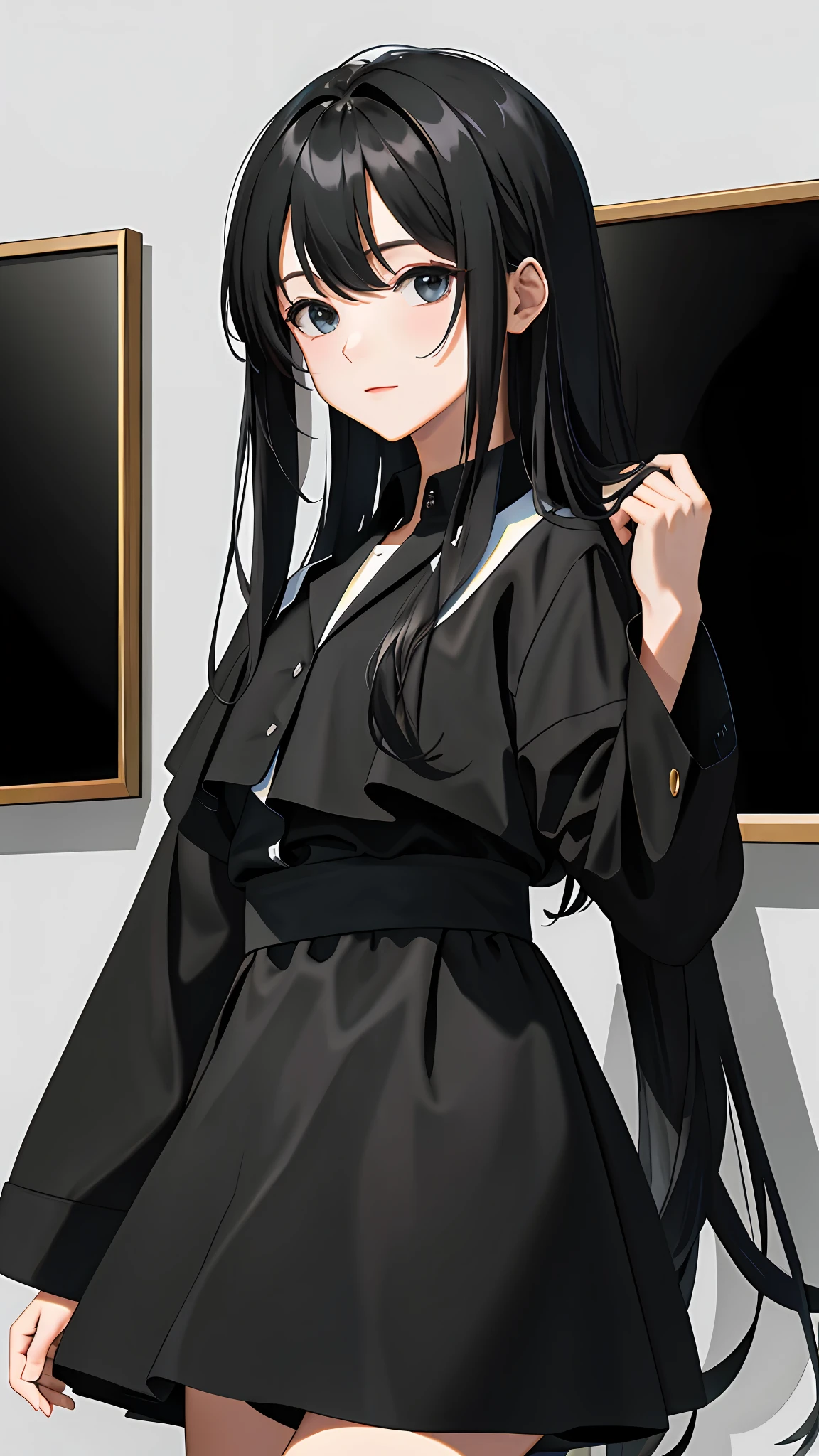 (best quality:1.2), (masterpiece:1.2), looking at viewer, black theme,