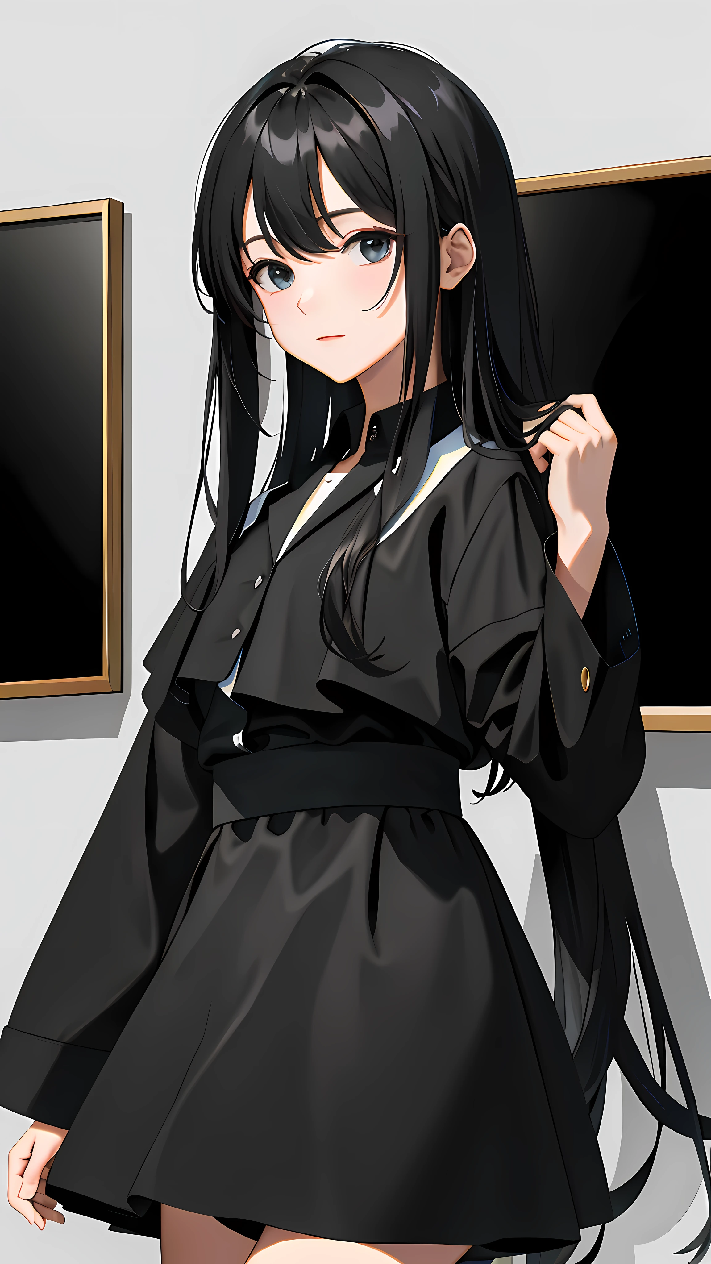 (best quality:1.2), (masterpiece:1.2), looking at viewer, black theme,