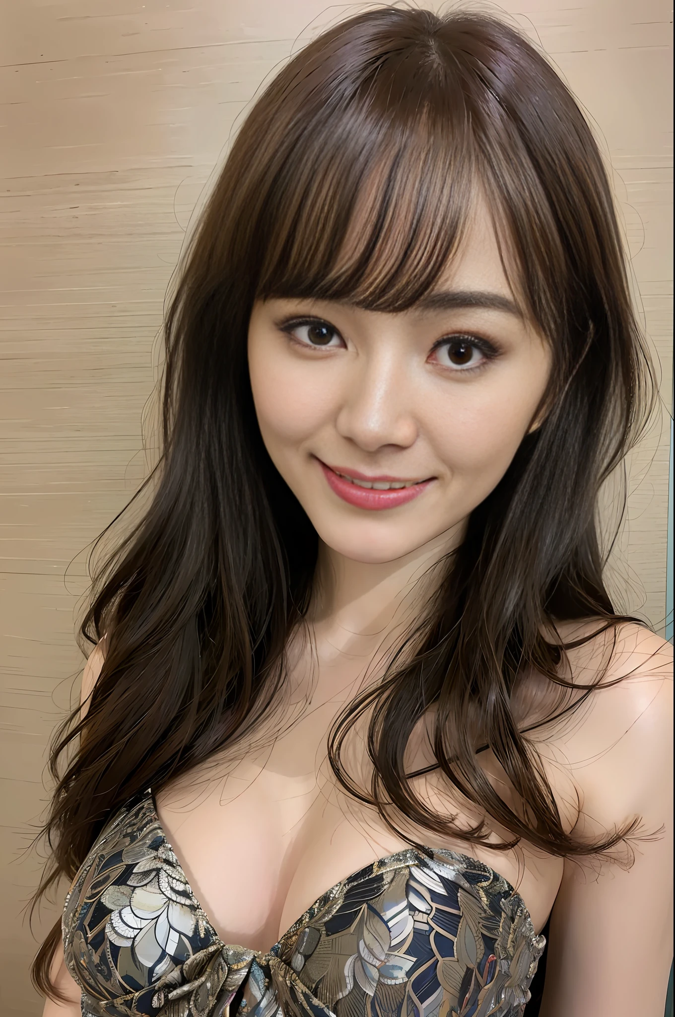 (Ultra Realistic), (Illustration), (High Resolution), (8K), (Very Detailed), (Best Illustration), (Beautiful and Delicate Eyes), (Best Quality), (Very Detailed), (Masterpiece), ( wallpaper), (Detailed Face), Solo, 1 Girl, Looking at Viewer, Fine Detail, Detail Face, In the Dark, Deep Shadows, Low Key, pureerosfaceace_v1, Smiling, Bust, Transparent Underwear, Cametoe , Long Legs, Thin Waist, Buttocks, Ultra-Fine Makeup, Ultra-Fine Clothing Material,