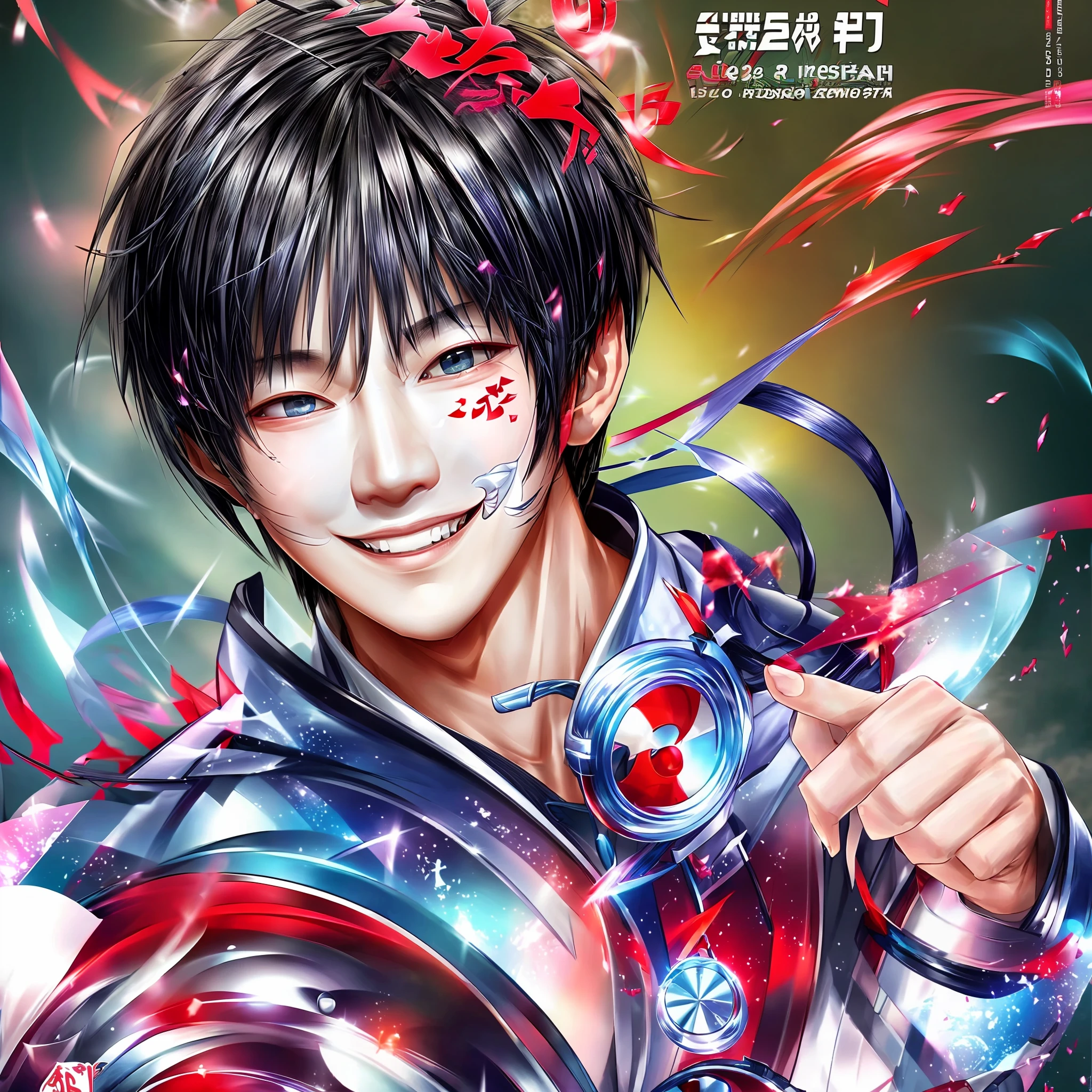 Genshin impact Hu Tao smile --auto --s2